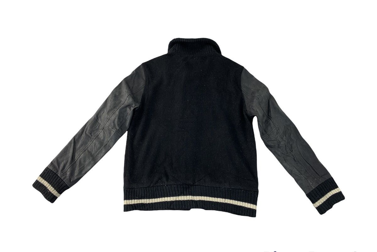 Vintage Apply Japanese Brand Snap Button Leather Sleeve Varsity Size US S / EU 44-46 / 1 - 2 Thumbnail