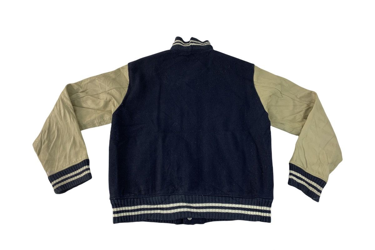 Vintage 90s Houston Sportswear Varsity Snap Button Jacket Size US M / EU 48-50 / 2 - 5 Thumbnail