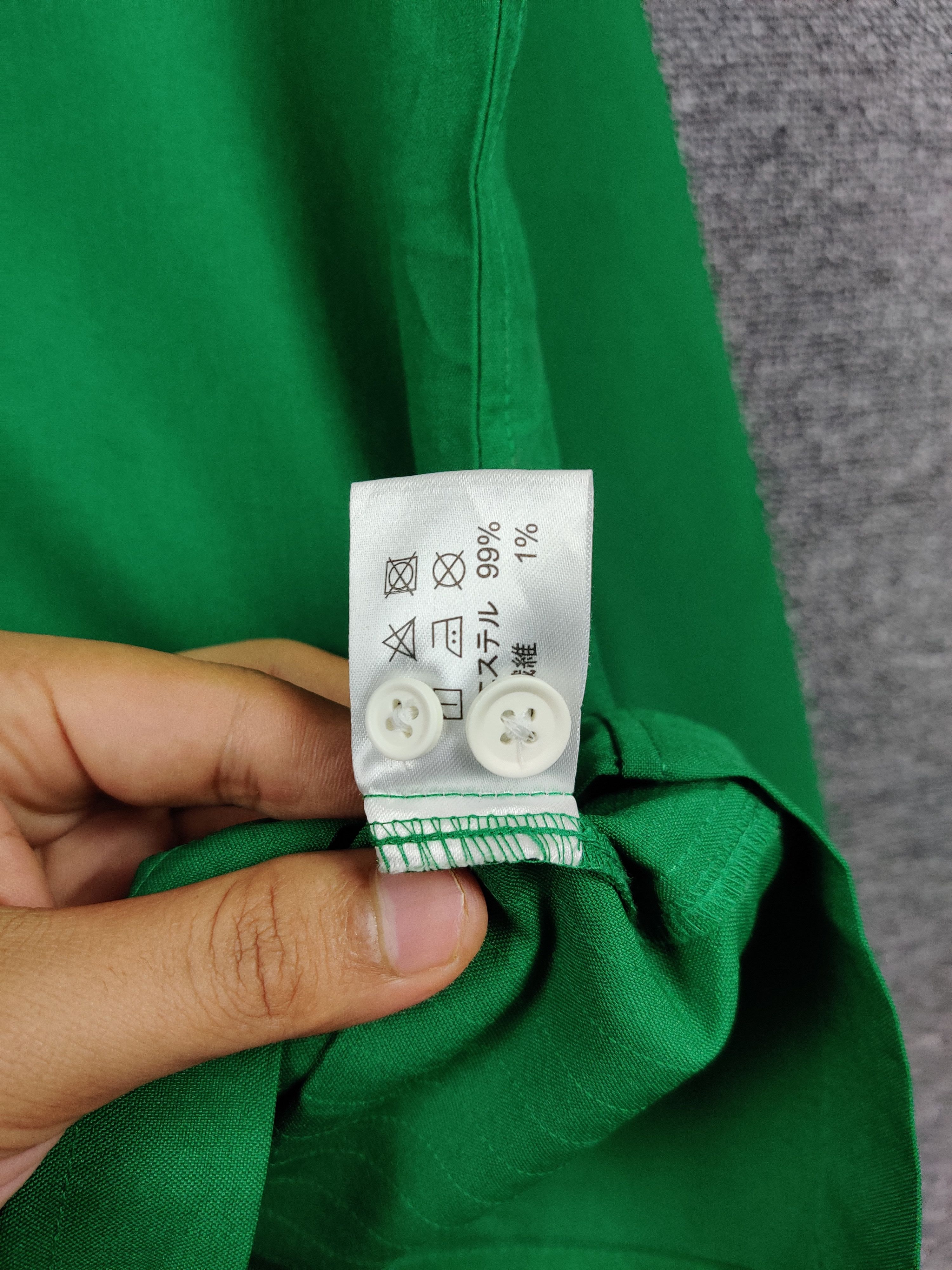 Japanese Brand 90's 7 Eleven Uniform Workers Long Sleeve Button Up Shirt Size US L / EU 52-54 / 3 - 8 Thumbnail