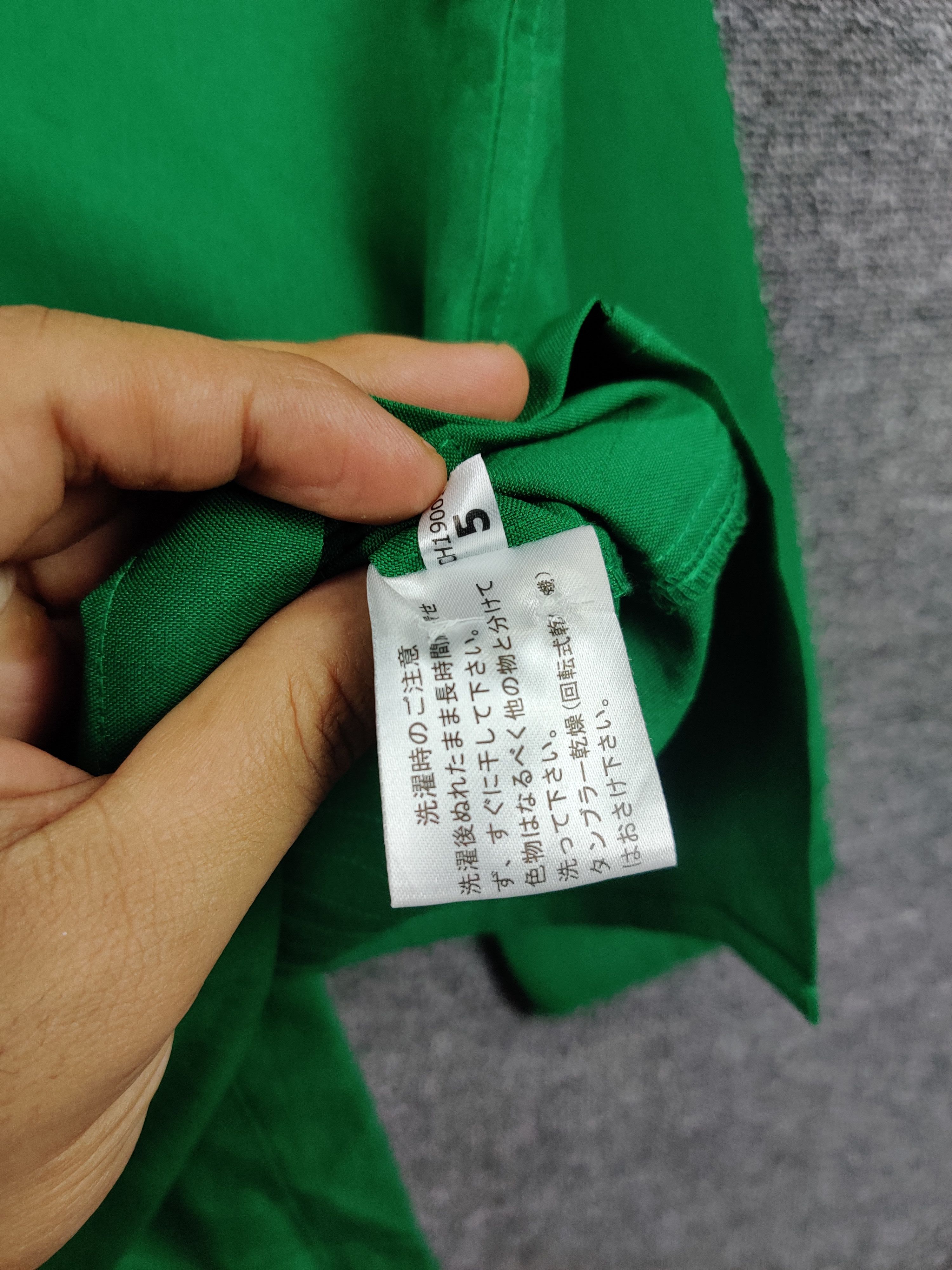Japanese Brand 90's 7 Eleven Uniform Workers Long Sleeve Button Up Shirt Size US L / EU 52-54 / 3 - 9 Thumbnail