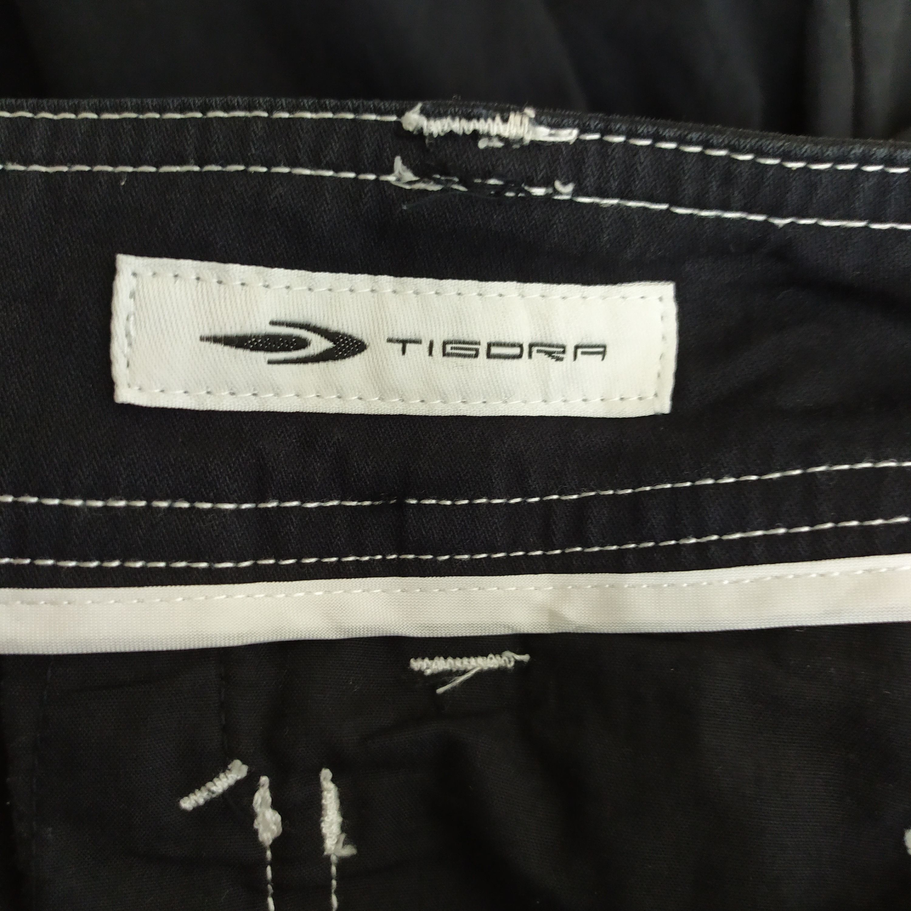 Japanese Brand × Vintage TIGORA BLACK FLARE CARGO PANTS Size US 28 / EU 44 - 15 Thumbnail