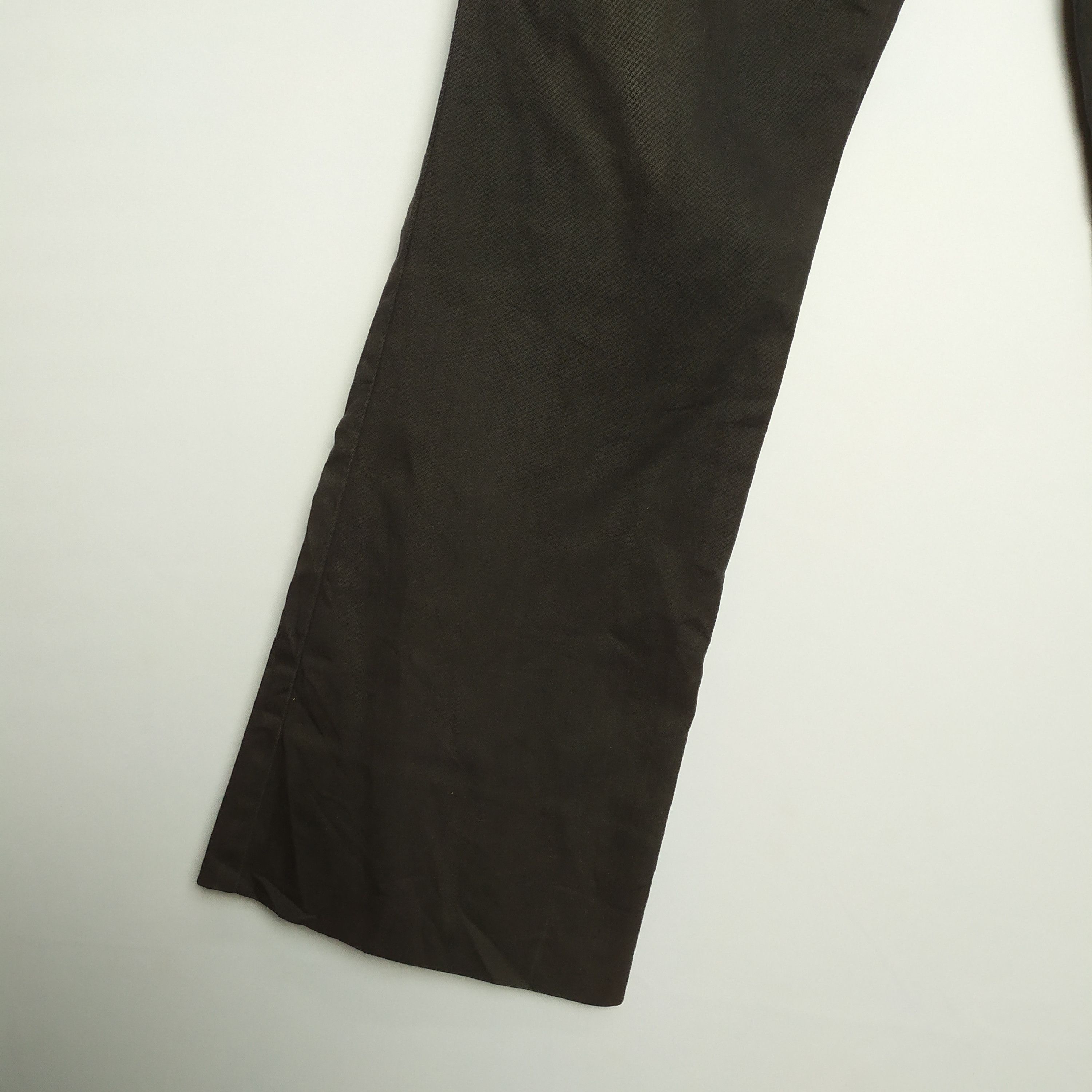 Japanese Brand × Vintage TIGORA BLACK FLARE CARGO PANTS Size US 28 / EU 44 - 6 Thumbnail