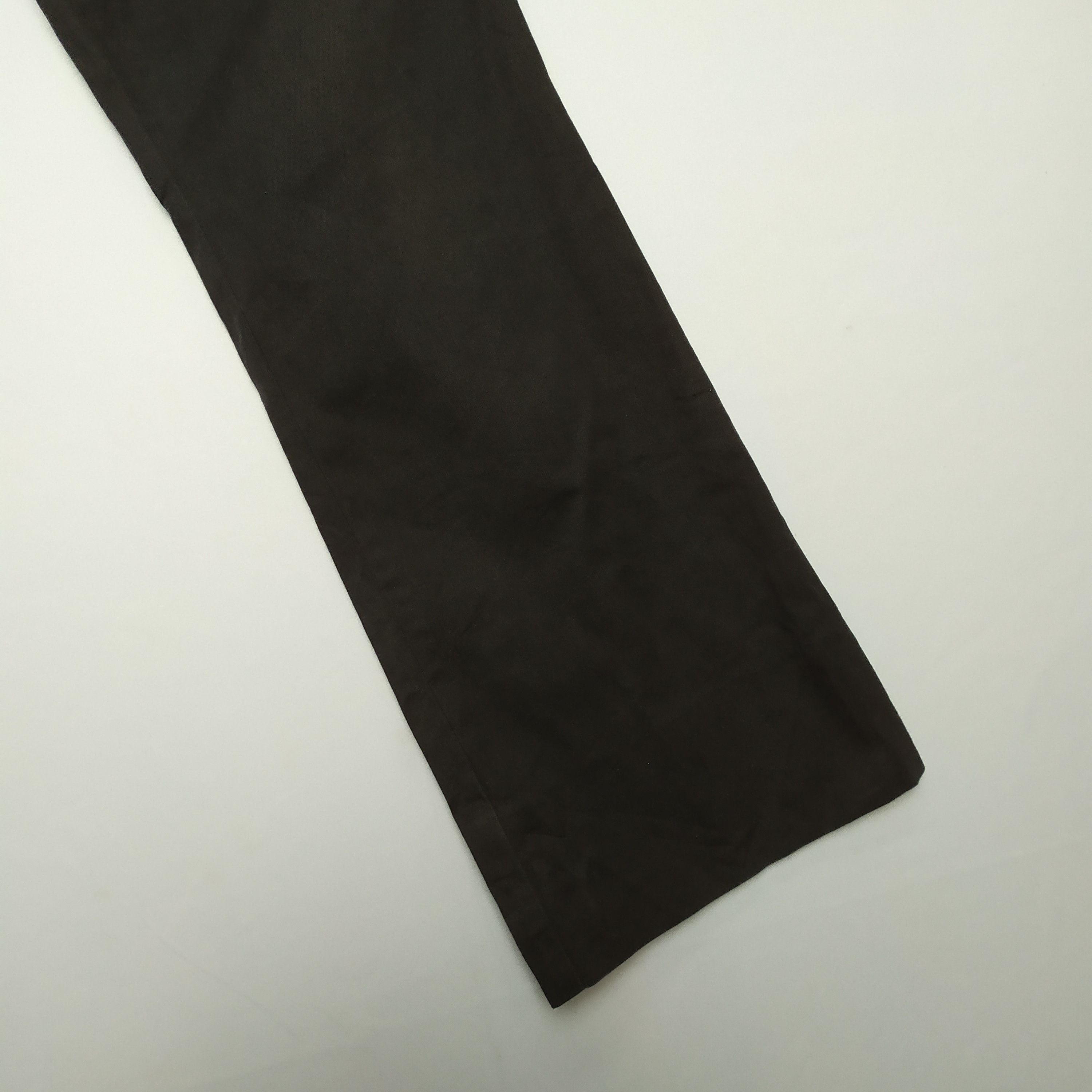 Japanese Brand × Vintage TIGORA BLACK FLARE CARGO PANTS Size US 28 / EU 44 - 5 Thumbnail