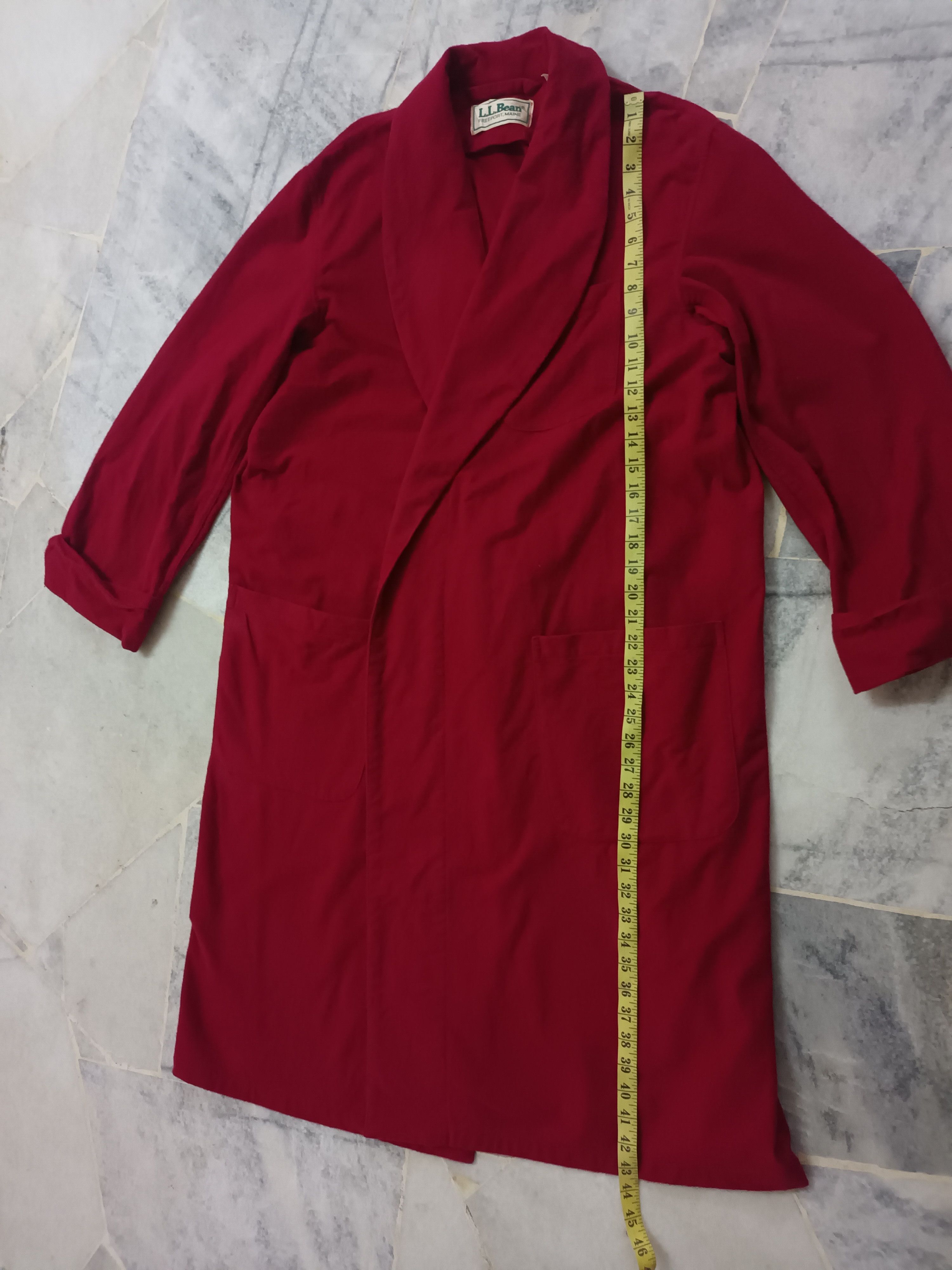 L.L. Bean 🔥 VINTAGE L. L BEAN HOME WEAR JACKET 🔥 Size US M / EU 48-50 / 2 - 9 Thumbnail