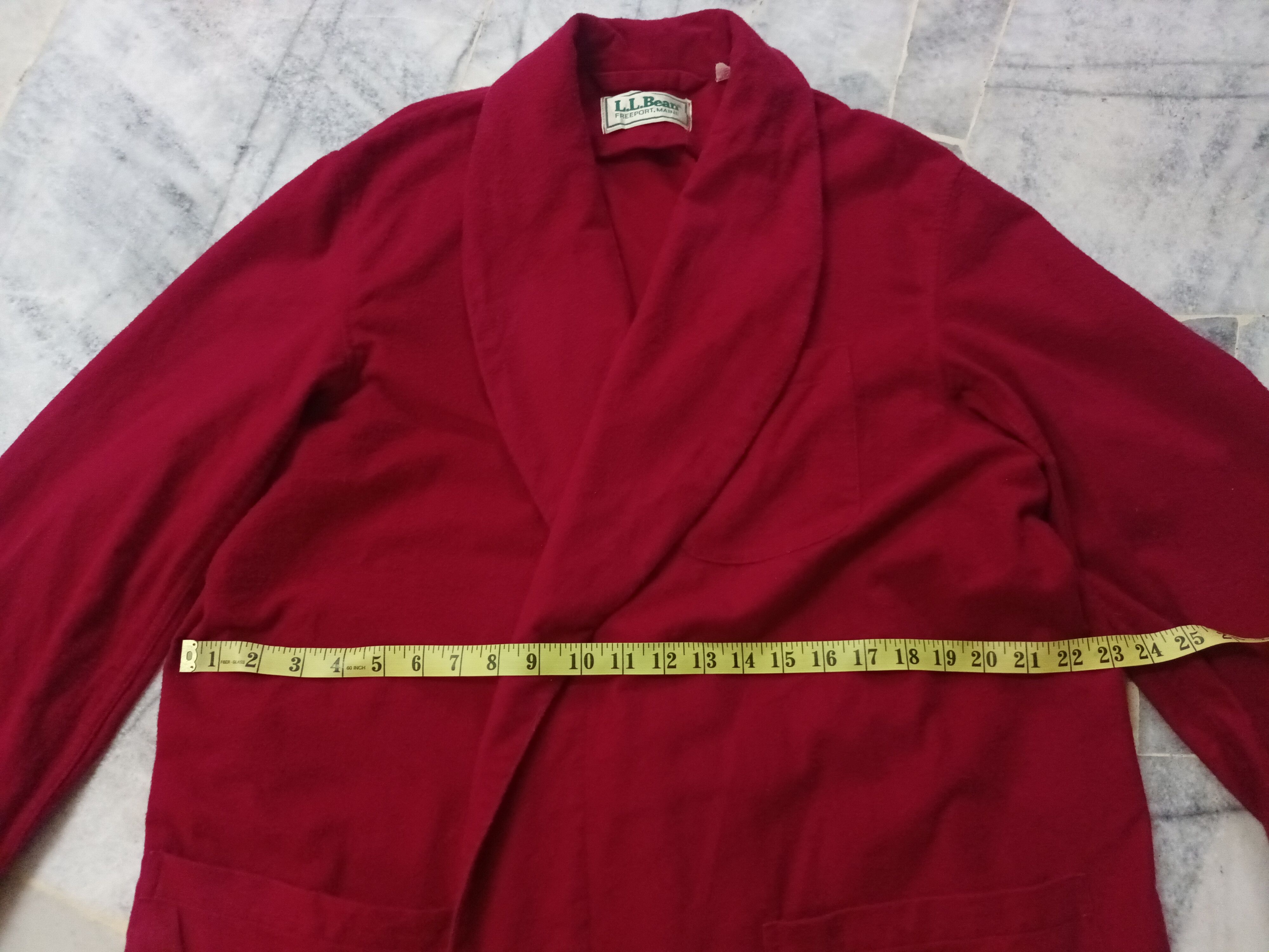 L.L. Bean 🔥 VINTAGE L. L BEAN HOME WEAR JACKET 🔥 Size US M / EU 48-50 / 2 - 8 Thumbnail