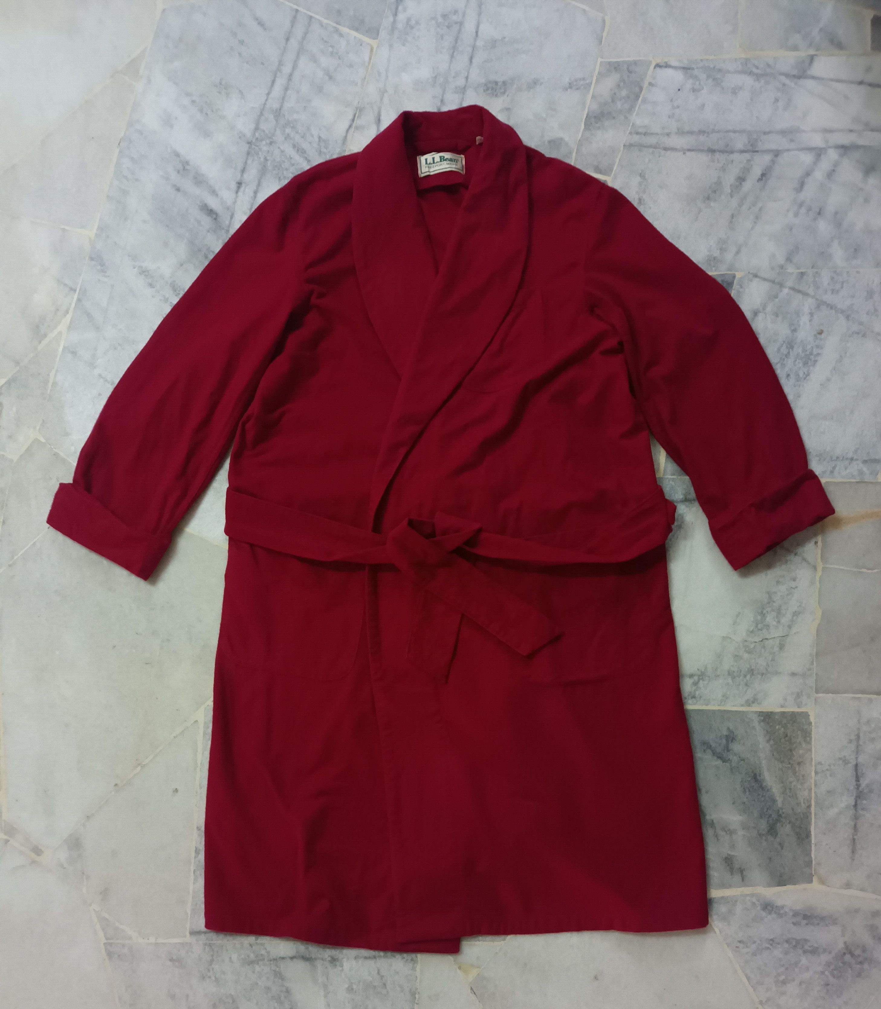 L.L. Bean 🔥 VINTAGE L. L BEAN HOME WEAR JACKET 🔥 Size US M / EU 48-50 / 2 - 1 Thumbnail