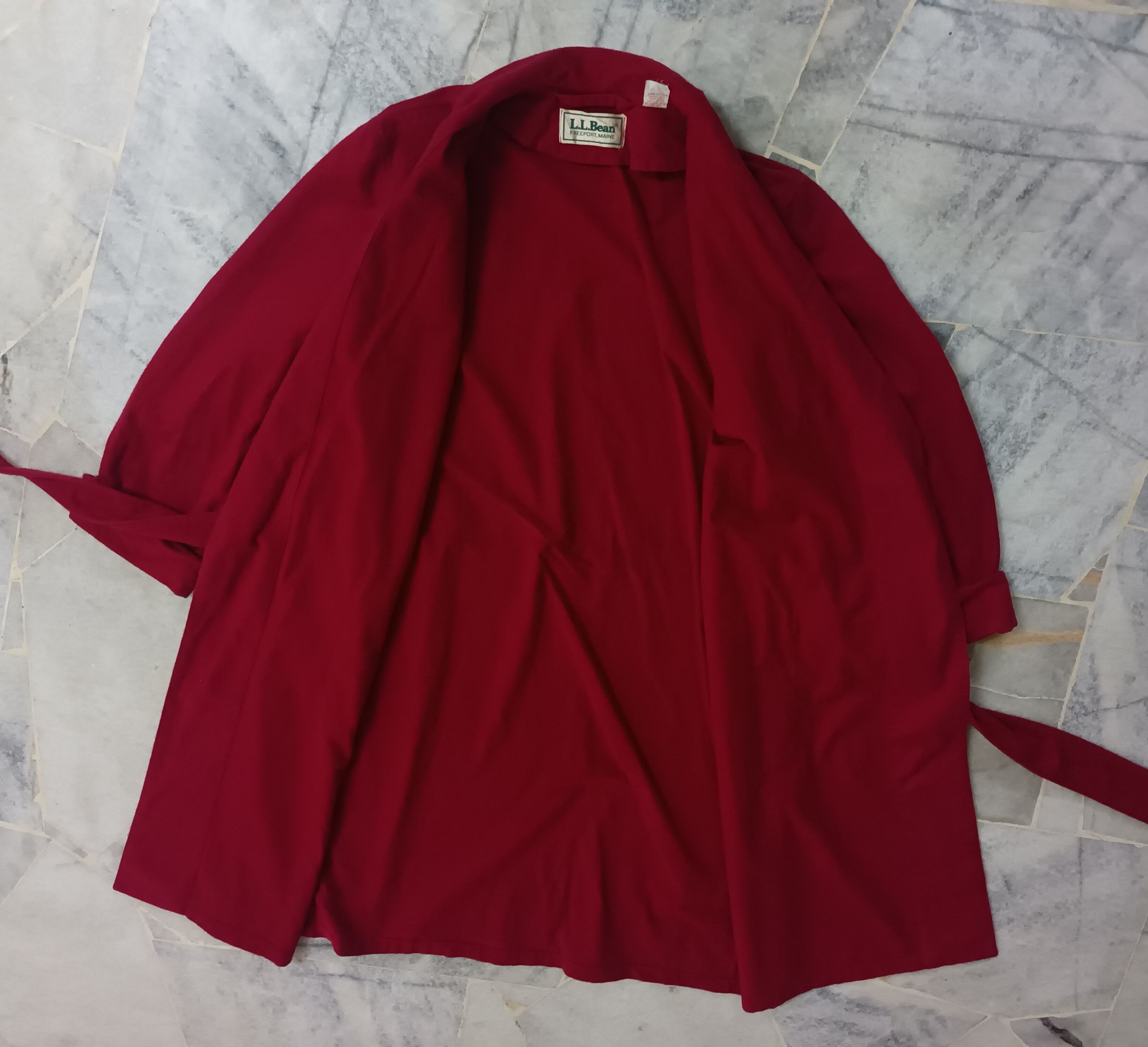 L.L. Bean 🔥 VINTAGE L. L BEAN HOME WEAR JACKET 🔥 Size US M / EU 48-50 / 2 - 6 Thumbnail