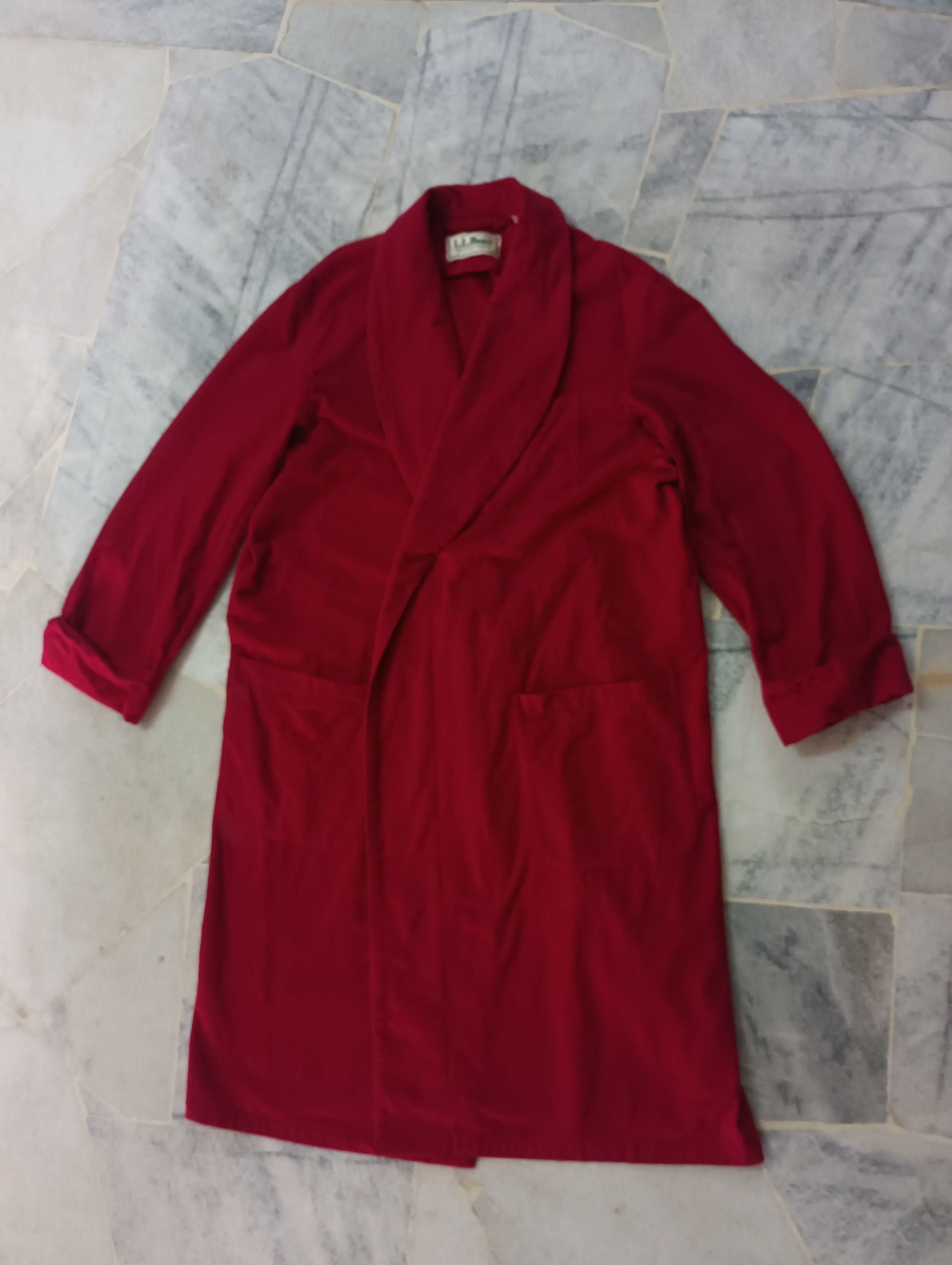 L.L. Bean 🔥 VINTAGE L. L BEAN HOME WEAR JACKET 🔥 Size US M / EU 48-50 / 2 - 7 Thumbnail