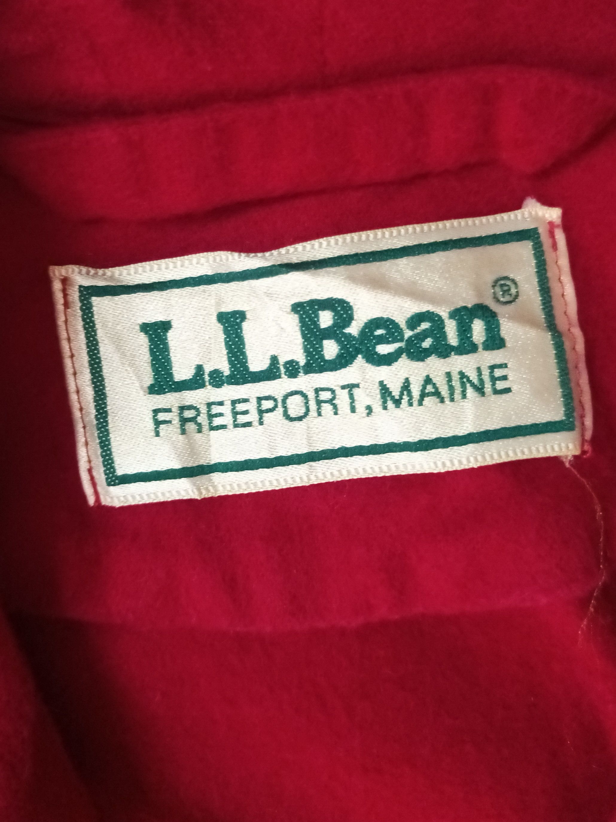 L.L. Bean 🔥 VINTAGE L. L BEAN HOME WEAR JACKET 🔥 Size US M / EU 48-50 / 2 - 2 Thumbnail