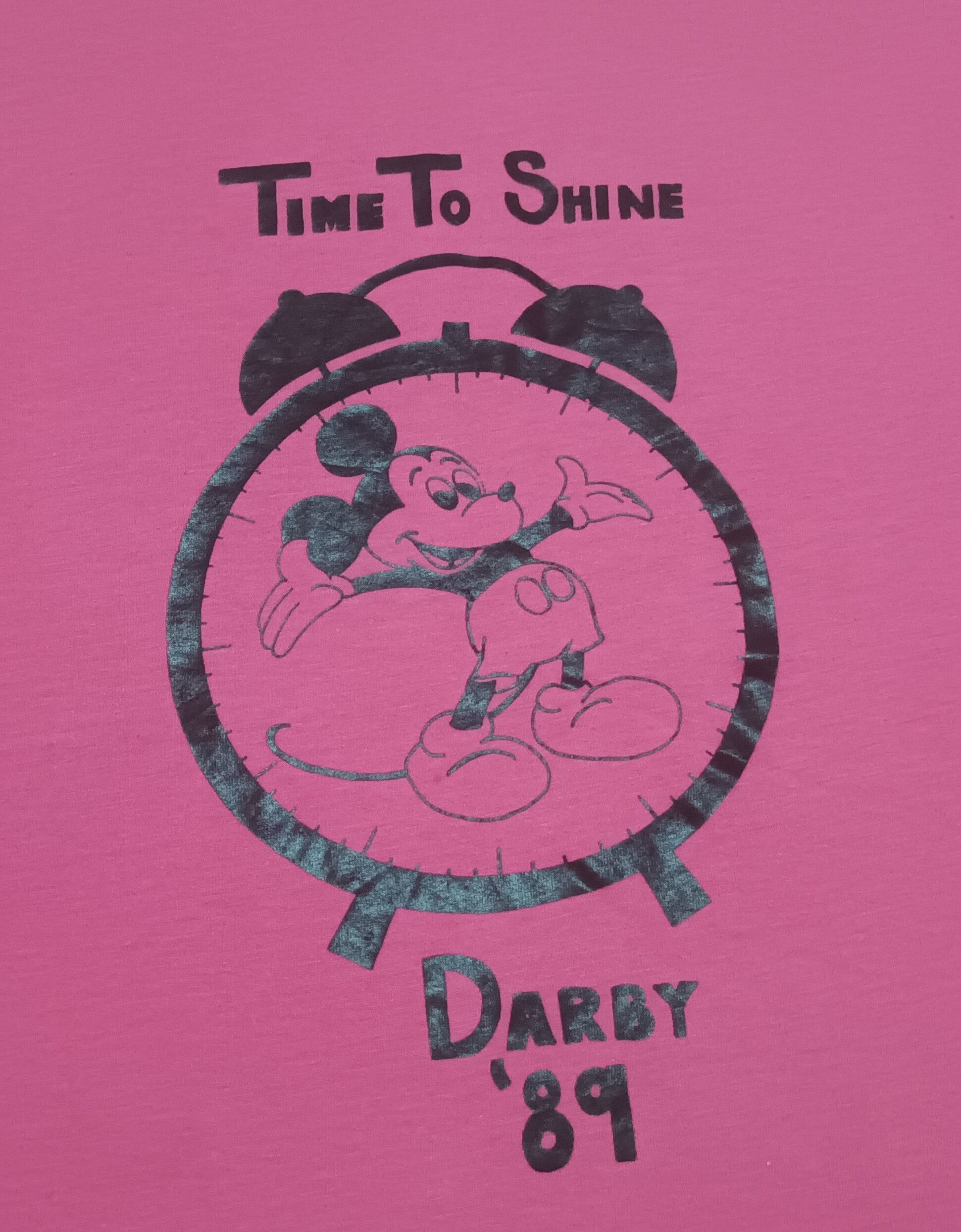 Mickey Mouse 🔥 Vintage Mickey Mouse T Shirt 🔥 Size US L / EU 52-54 / 3 - 4 Thumbnail