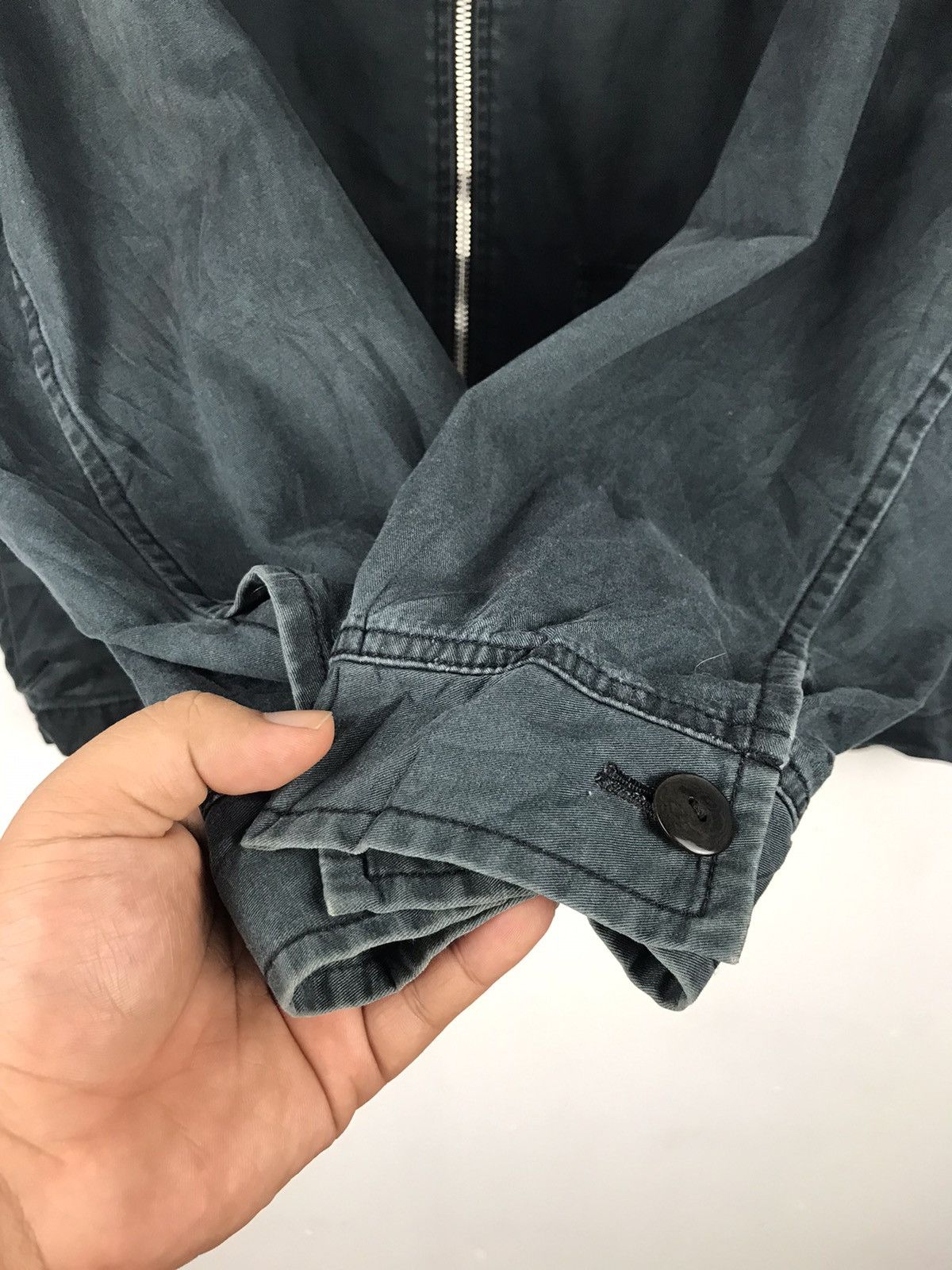 Japanese Brand × Takeo Kikuchi × Vintage 🔥Style🔥Takeo Kikuchi Full Zipper Work jacket Size US L / EU 52-54 / 3 - 9 Thumbnail