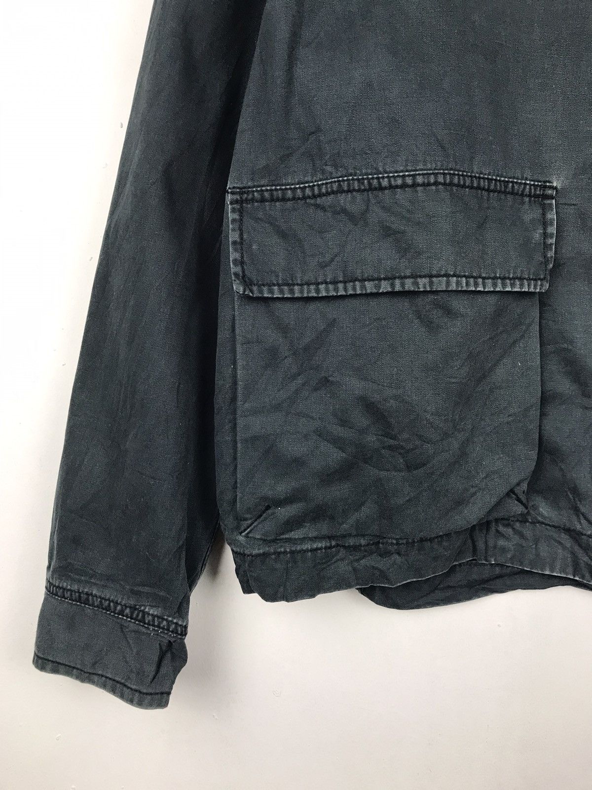 Japanese Brand × Takeo Kikuchi × Vintage 🔥Style🔥Takeo Kikuchi Full Zipper Work jacket Size US L / EU 52-54 / 3 - 8 Thumbnail