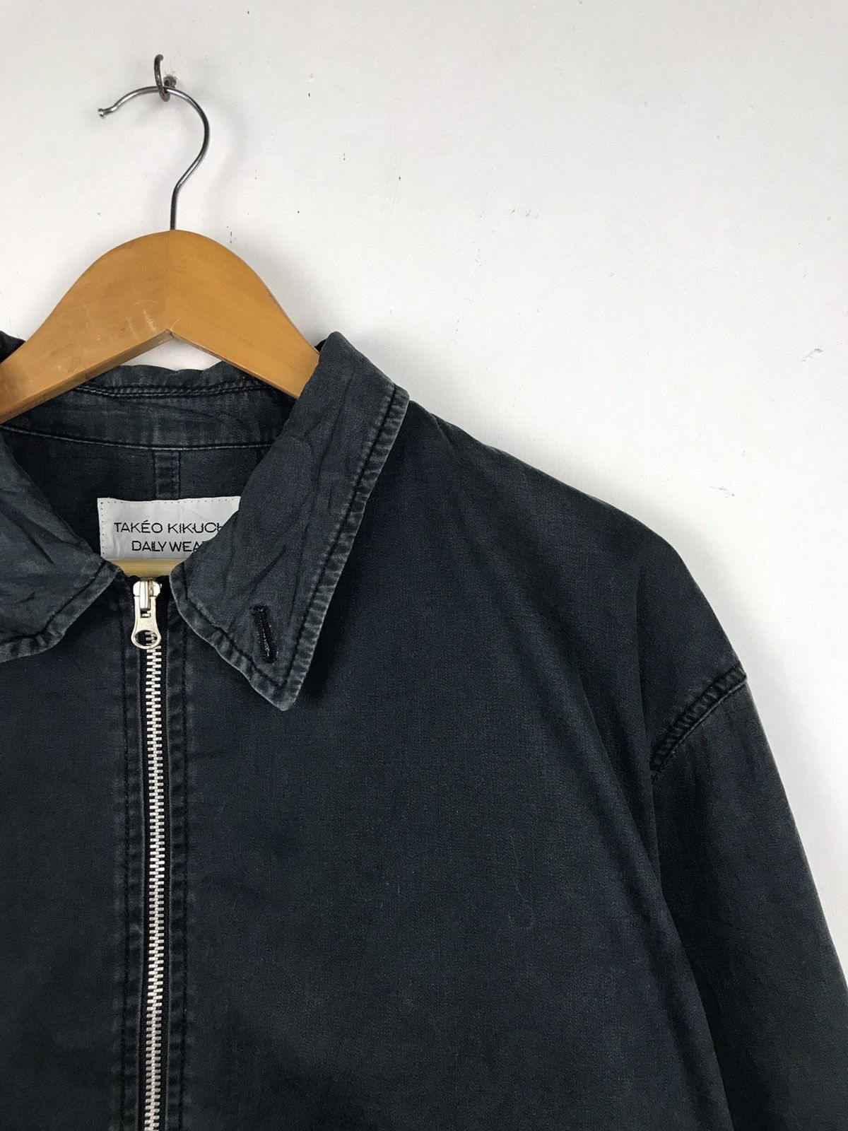Japanese Brand × Takeo Kikuchi × Vintage 🔥Style🔥Takeo Kikuchi Full Zipper Work jacket Size US L / EU 52-54 / 3 - 5 Thumbnail
