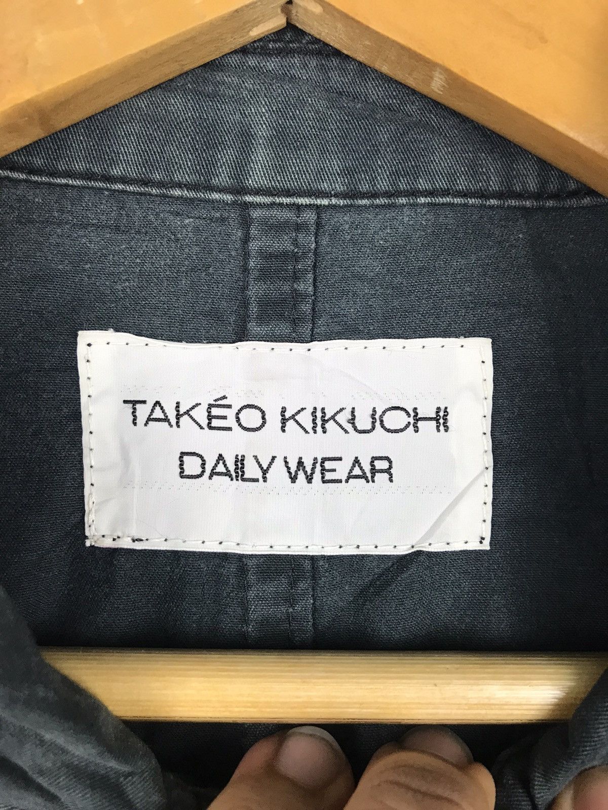 Japanese Brand × Takeo Kikuchi × Vintage 🔥Style🔥Takeo Kikuchi Full Zipper Work jacket Size US L / EU 52-54 / 3 - 4 Thumbnail