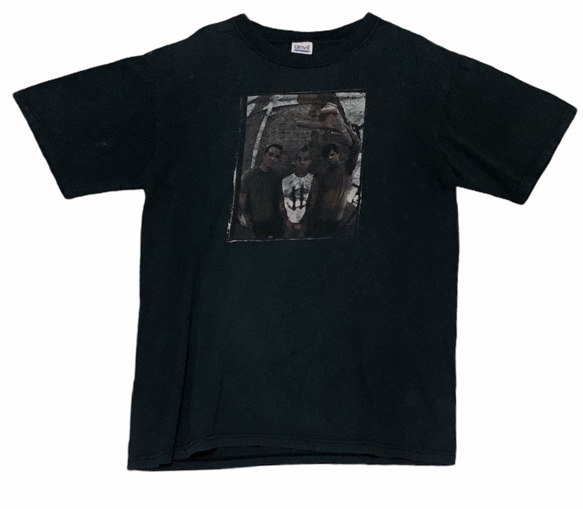 Rare Design Vintage Rock Band Blink 182 T-shirt 2000s