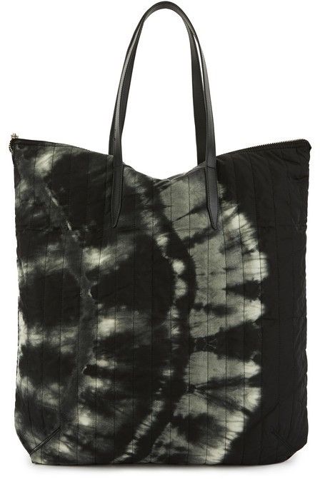 Dries Van Noten Dries Van Noten Tie-Dye Quilted Tote | Grailed