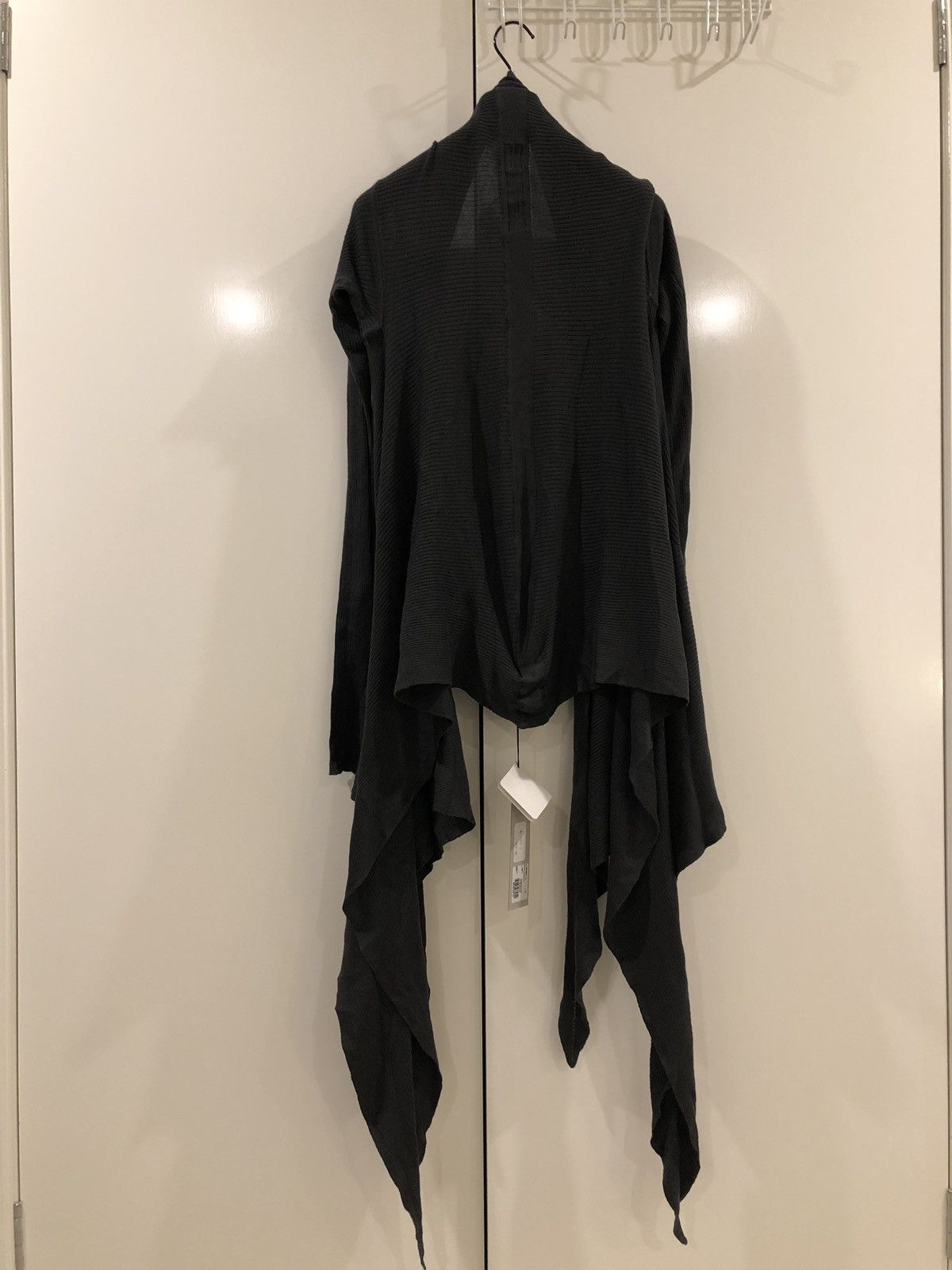 Rick Owens Wrap Cardigan Tops