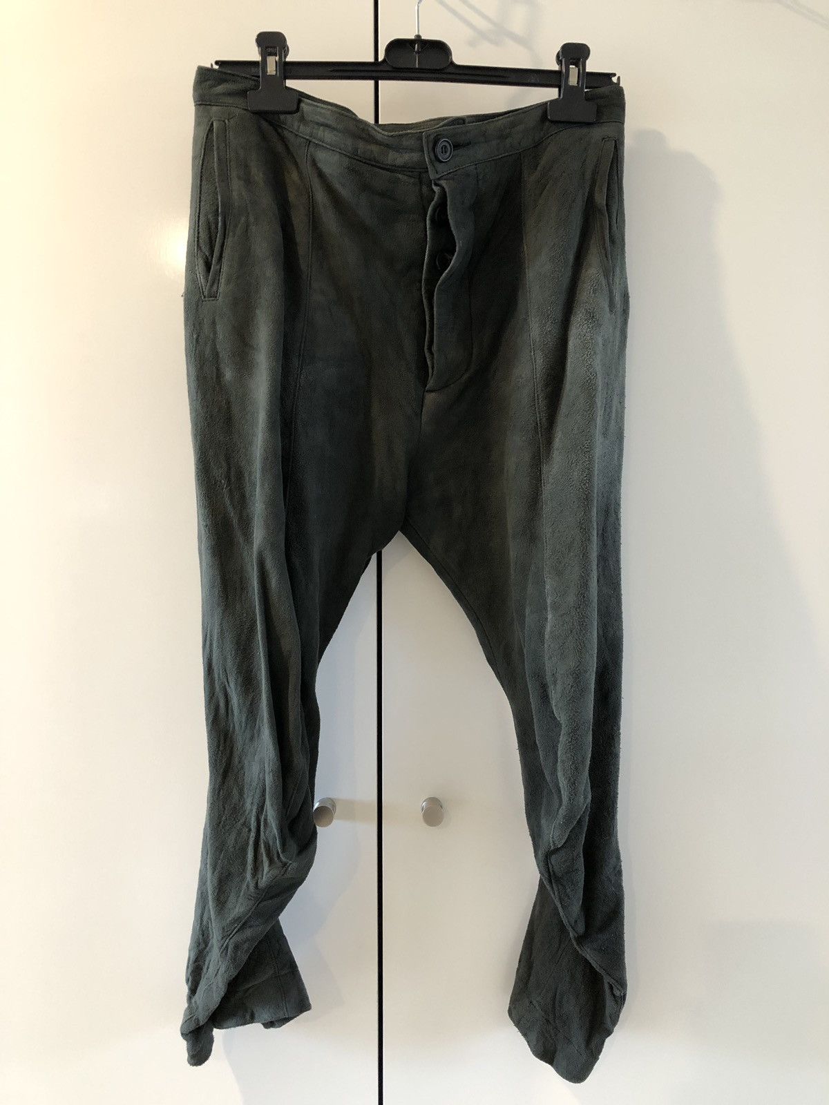 Paul Harnden Shoemakers Paul Harnden Capri Cropped Chamois Paul Harnden Shoemakers Paul Harnden Capri Cropped Chamois