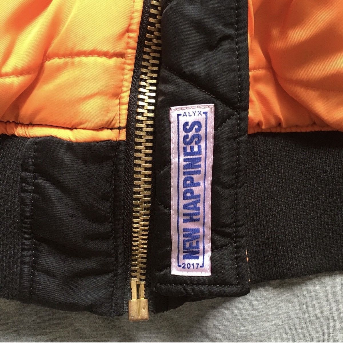 Alyx Alyx Studio : Bomber MA-1 Size US M / EU 48-50 / 2 - 7 Thumbnail