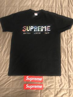 Supreme Rocks Tee - Black | Grailed