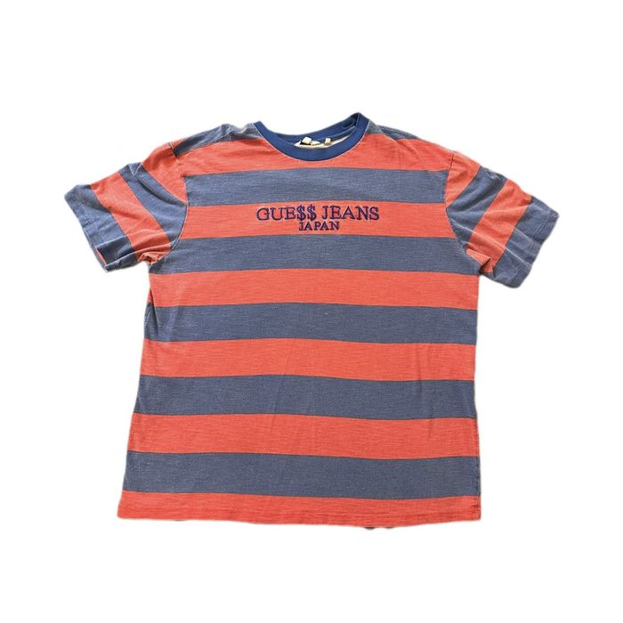 Guess asap rocky red hot sale stripe