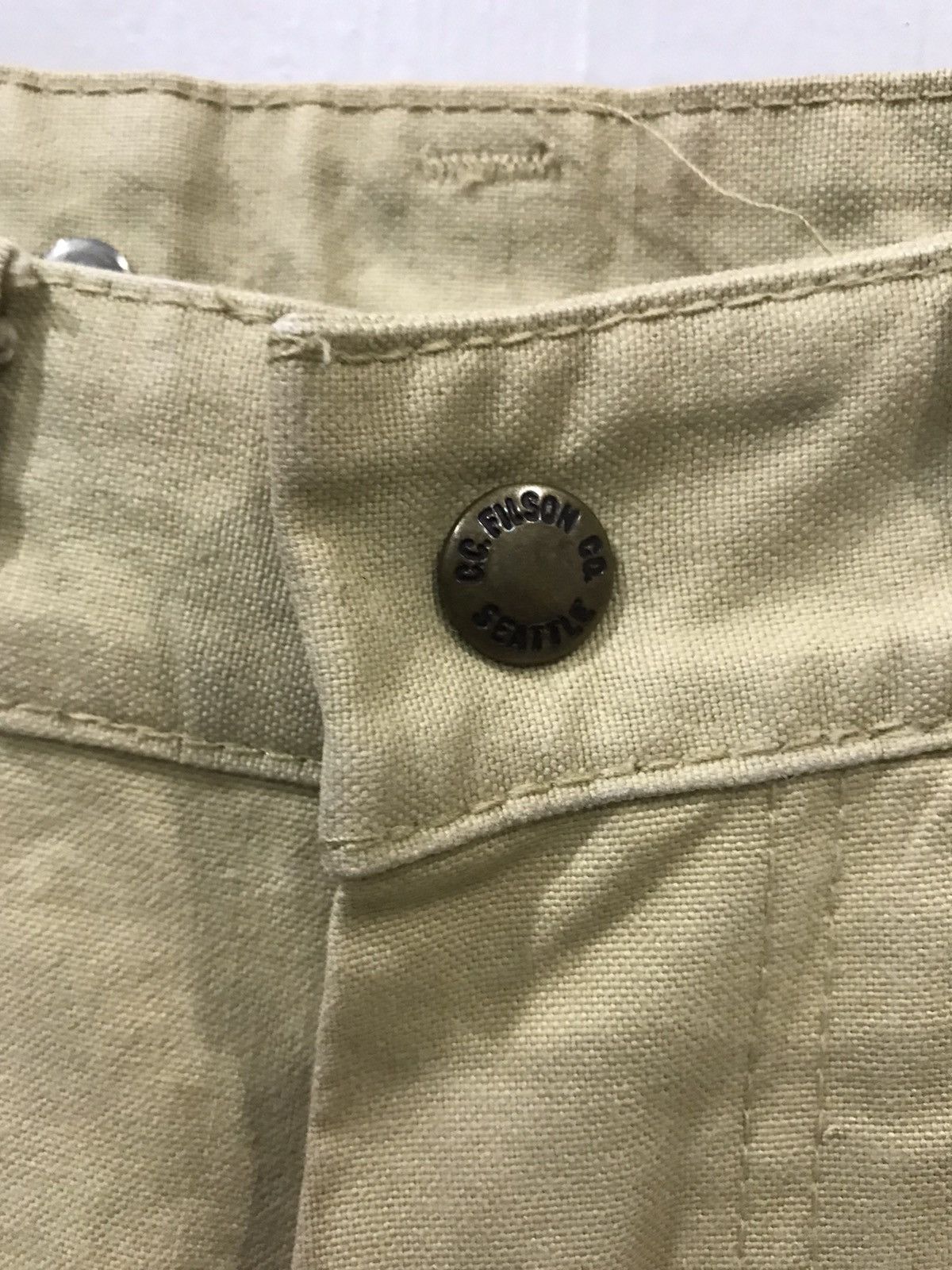 Filson Vintage FILSON Made in USA Military Sturdy Pant Size US 28 / EU 44 - 3 Thumbnail