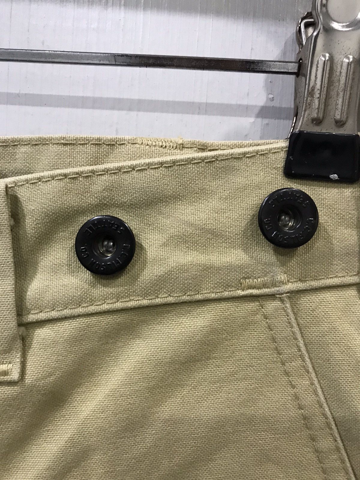 Filson Vintage FILSON Made in USA Military Sturdy Pant Size US 28 / EU 44 - 10 Thumbnail