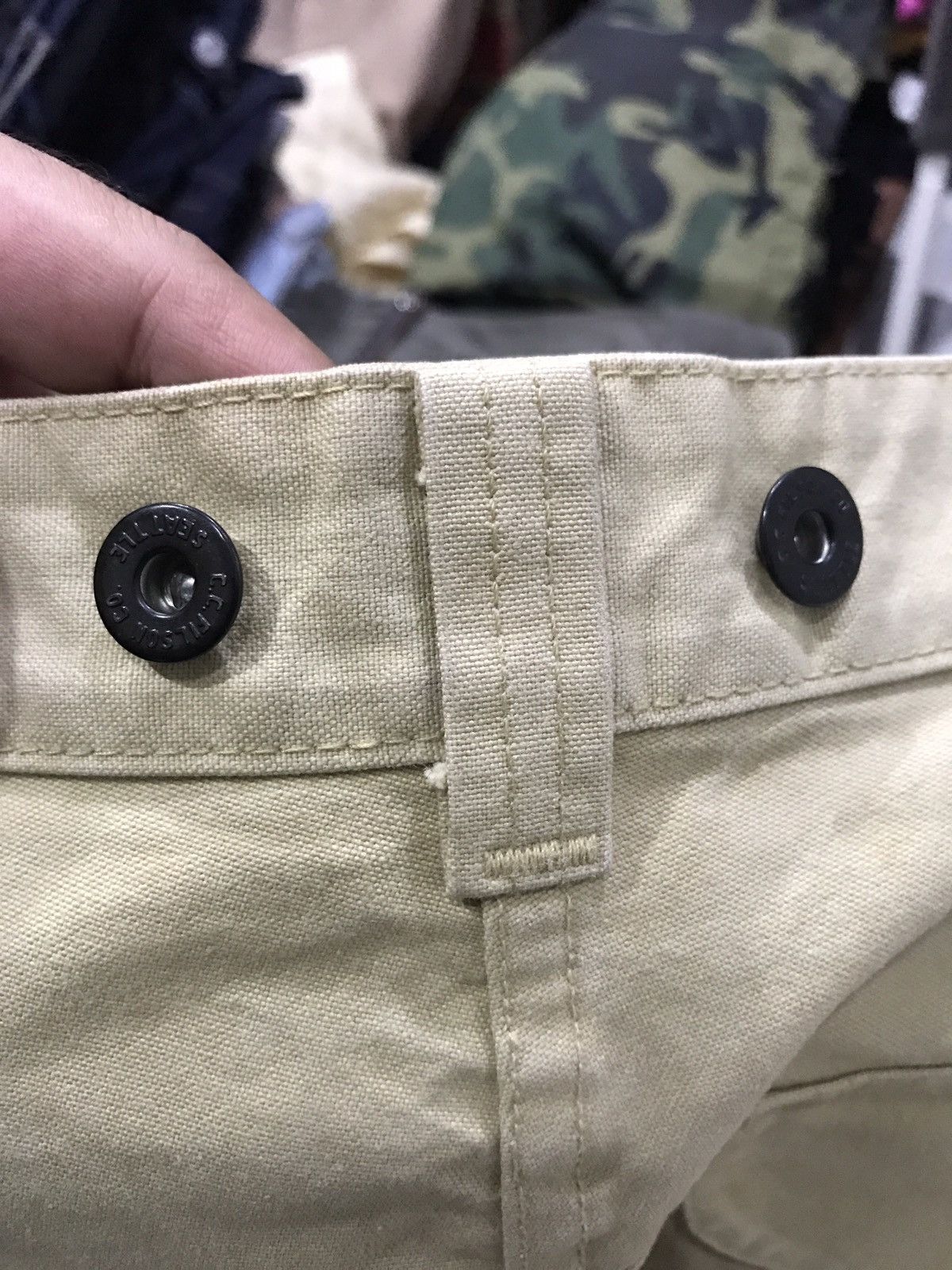 Filson Vintage FILSON Made in USA Military Sturdy Pant Size US 28 / EU 44 - 17 Thumbnail