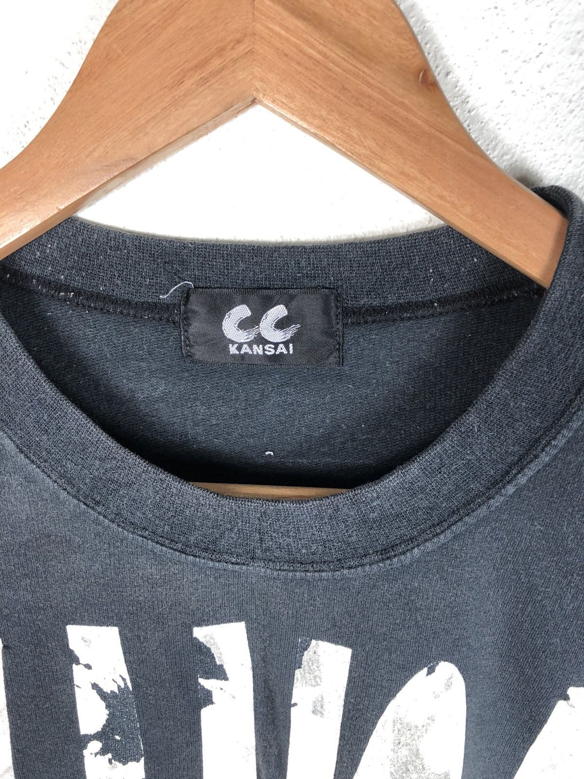 Japanese Brand × Kansai Yamamoto × Vintage Vtg CC Kansai Bold Cock Crow Zipper Tshirt Size US M / EU 48-50 / 2 - 7 Thumbnail