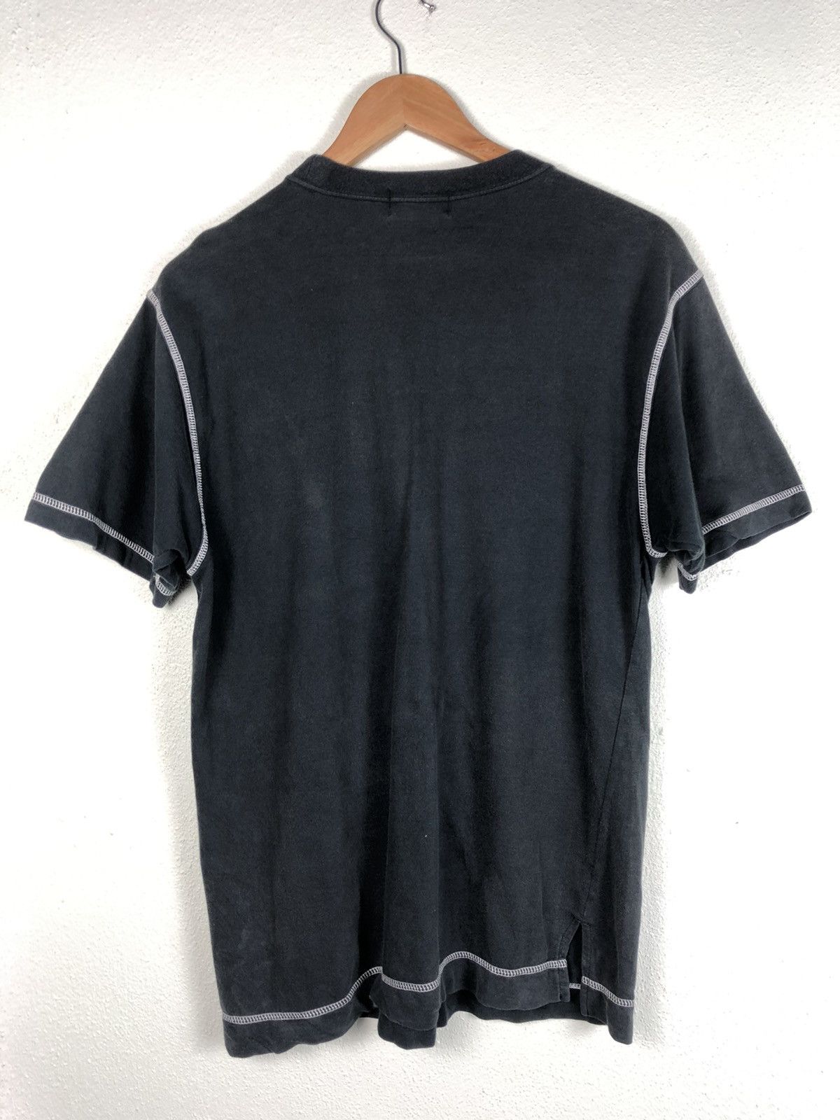 Japanese Brand × Kansai Yamamoto × Vintage Vtg CC Kansai Bold Cock Crow Zipper Tshirt Size US M / EU 48-50 / 2 - 3 Thumbnail