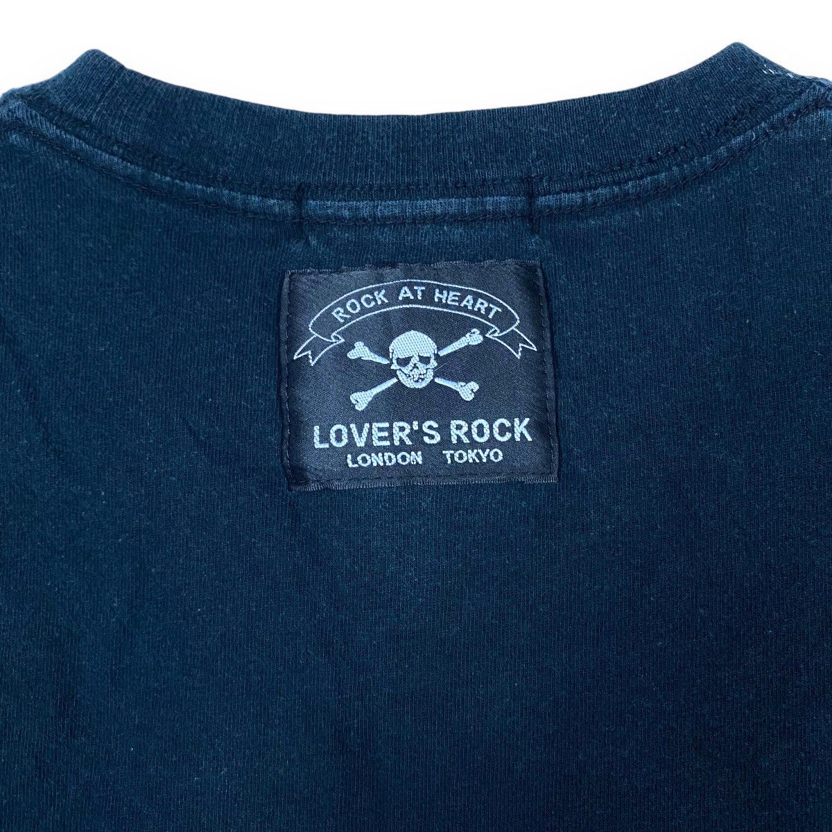 Super Lovers Vintage 90s SUPER LOVERS Lover's Rock Raiders Full Print Tee Size US S / EU 44-46 / 1 - 8 Thumbnail