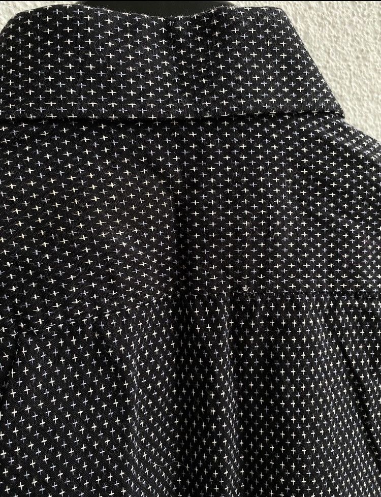 Yves Saint Laurent ♱ ♱ ♱ Crosses YSL Shirt Black Summer Size US XL / EU 56 / 4 - 16 Thumbnail