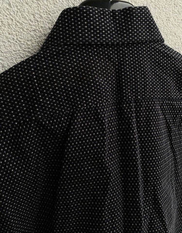 Yves Saint Laurent ♱ ♱ ♱ Crosses YSL Shirt Black Summer Size US XL / EU 56 / 4 - 15 Thumbnail