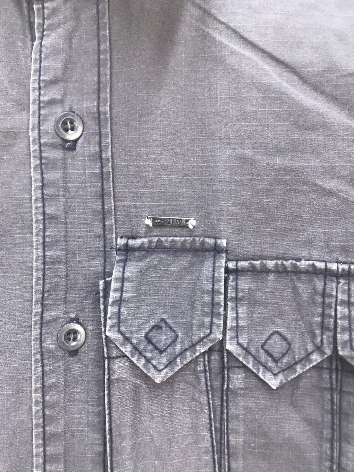 Denime DENIME TACTICAL MULTI POCKET SHIRT Size US M / EU 48-50 / 2 - 5 Thumbnail