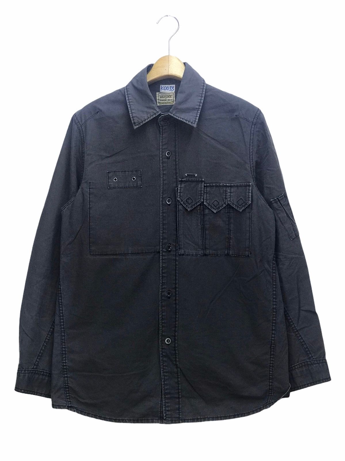 Denime DENIME TACTICAL MULTI POCKET SHIRT Size US M / EU 48-50 / 2 - 1 Thumbnail