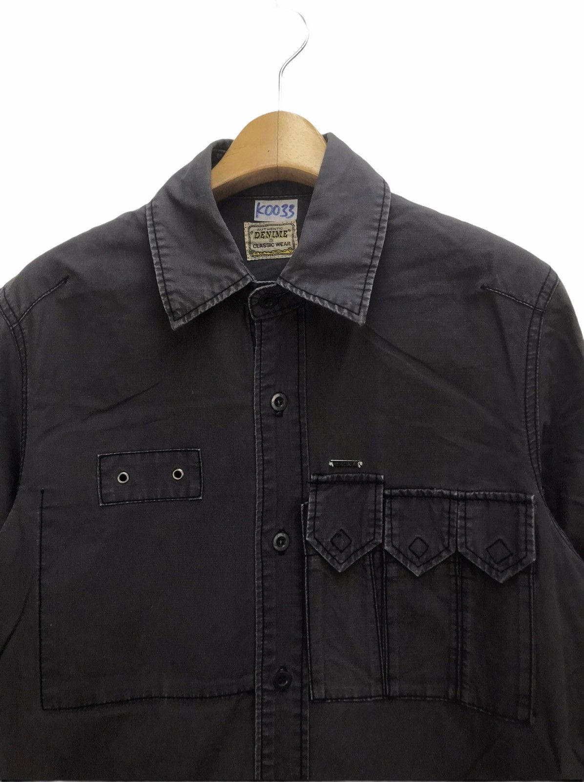 Denime DENIME TACTICAL MULTI POCKET SHIRT Size US M / EU 48-50 / 2 - 3 Thumbnail