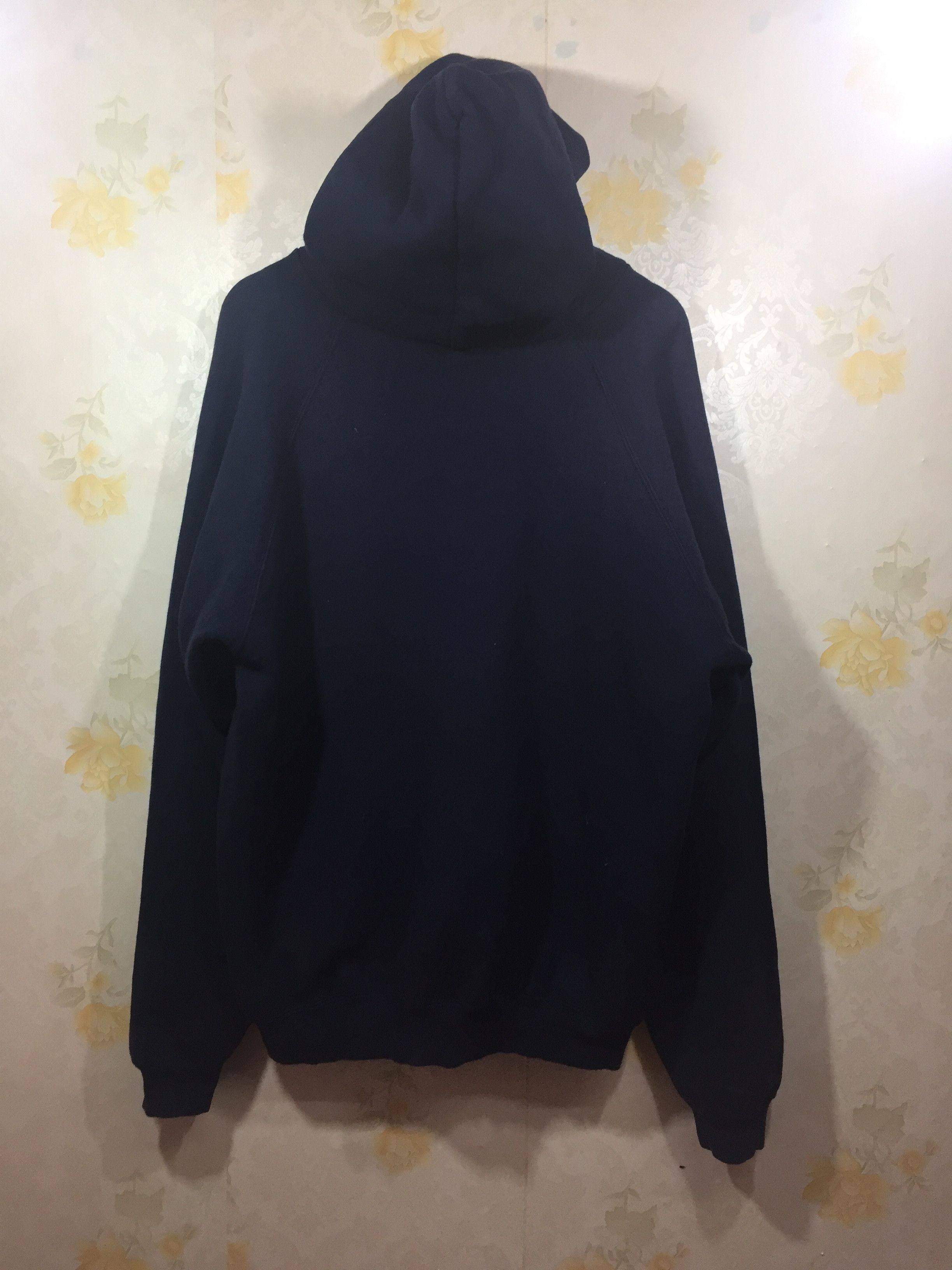 Adidas VINTAGE 90s ADIDAS TREFOIL HOODED MADE USA Size US L / EU 52-54 / 3 - 4 Thumbnail