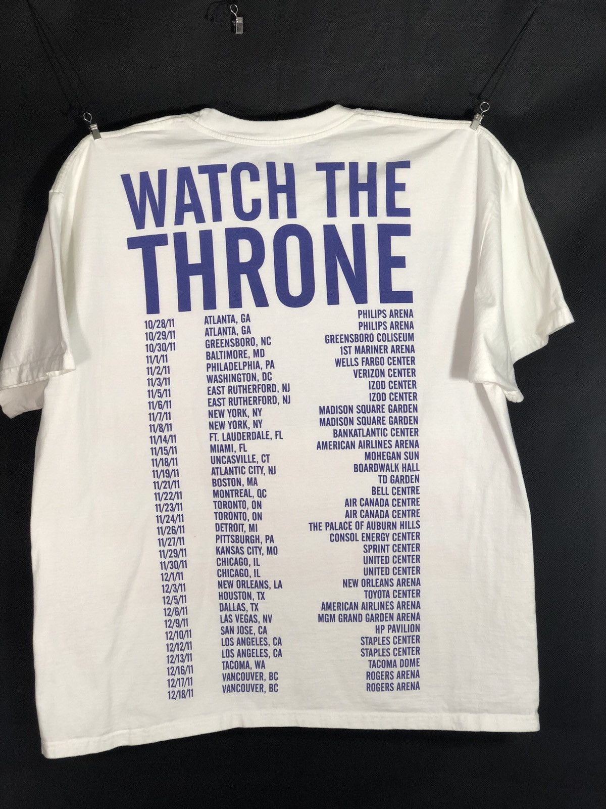 Kanye West Otis Redding Watch The Throne Merchandise 2011 Size US XL / EU 56 / 4 - 10 Thumbnail