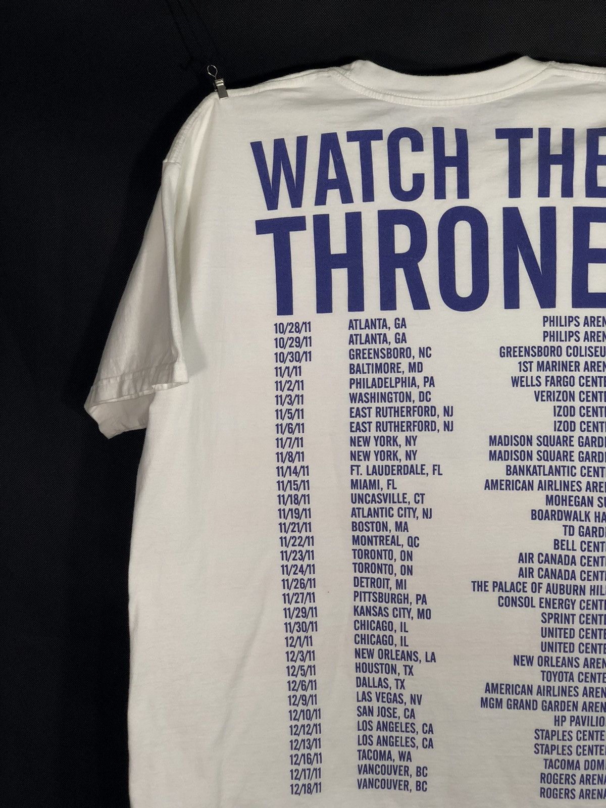 Kanye West Otis Redding Watch The Throne Merchandise 2011 Size US XL / EU 56 / 4 - 8 Thumbnail