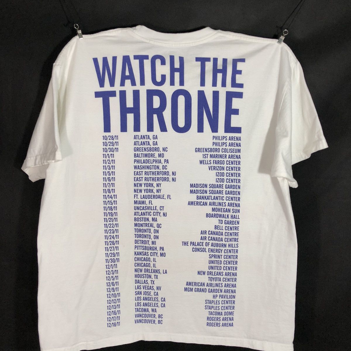 Kanye West Otis Redding Watch The Throne Merchandise 2011 Size US XL / EU 56 / 4 - 7 Thumbnail