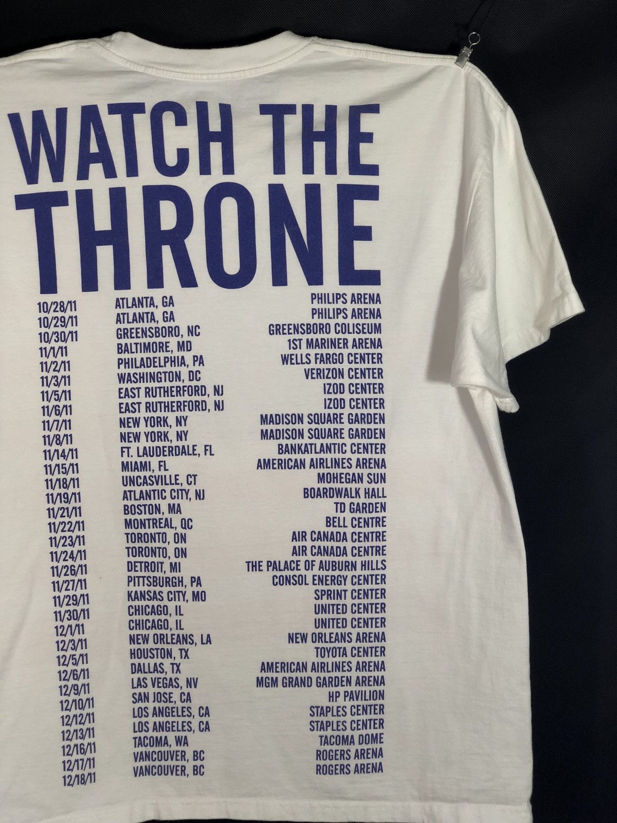 Kanye West Otis Redding Watch The Throne Merchandise 2011 Size US XL / EU 56 / 4 - 9 Thumbnail