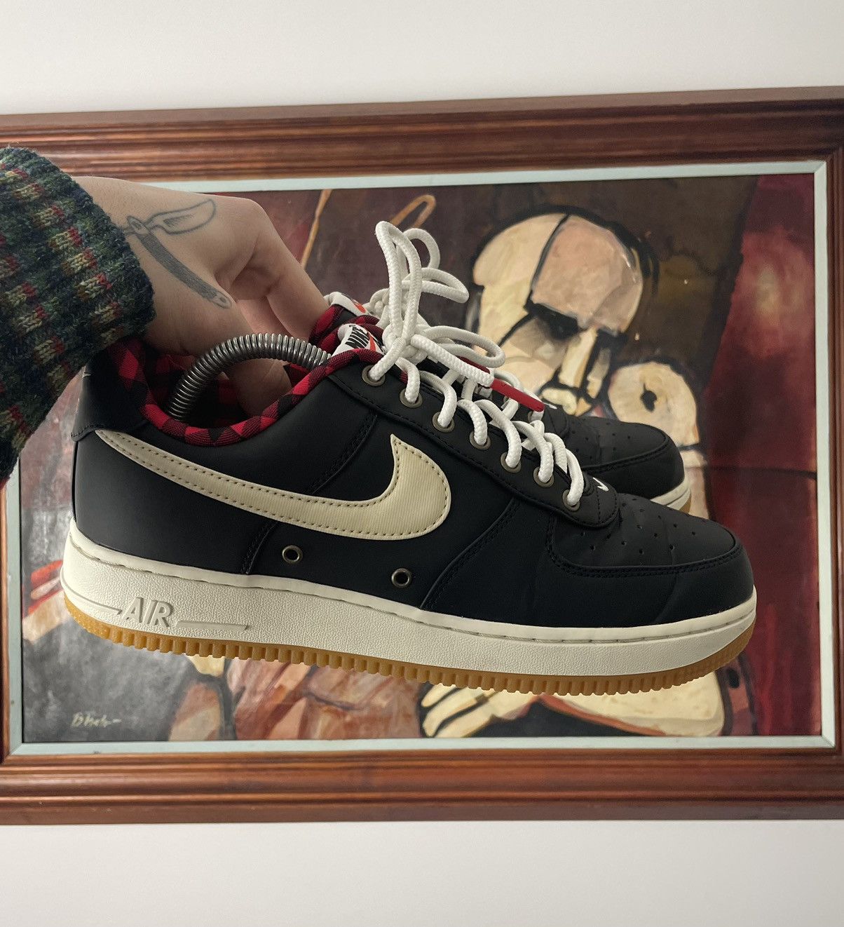 Nike Air Force 1 Low Lumberjack Pack Black Sneakers Hype