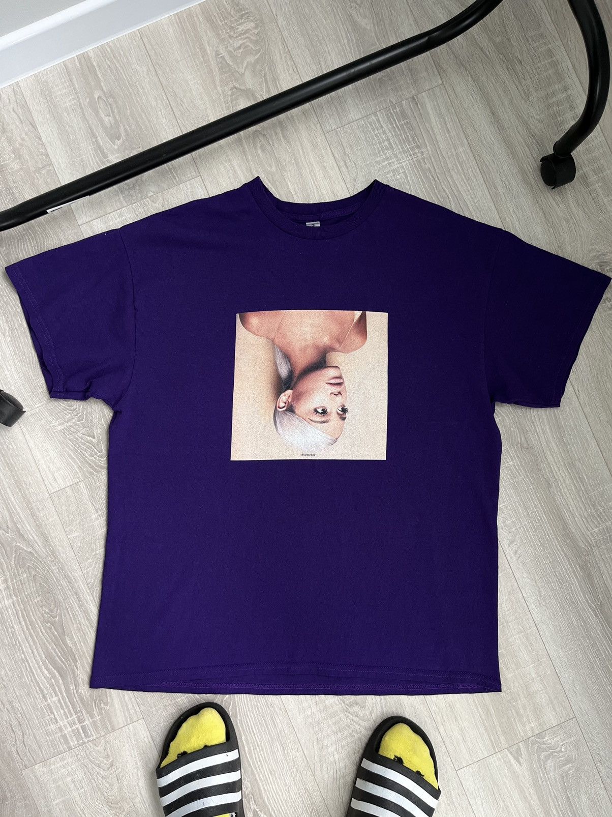 Ariana Grande Sweetener Tour Middle Finger Shirt size XXL Sold discount Out