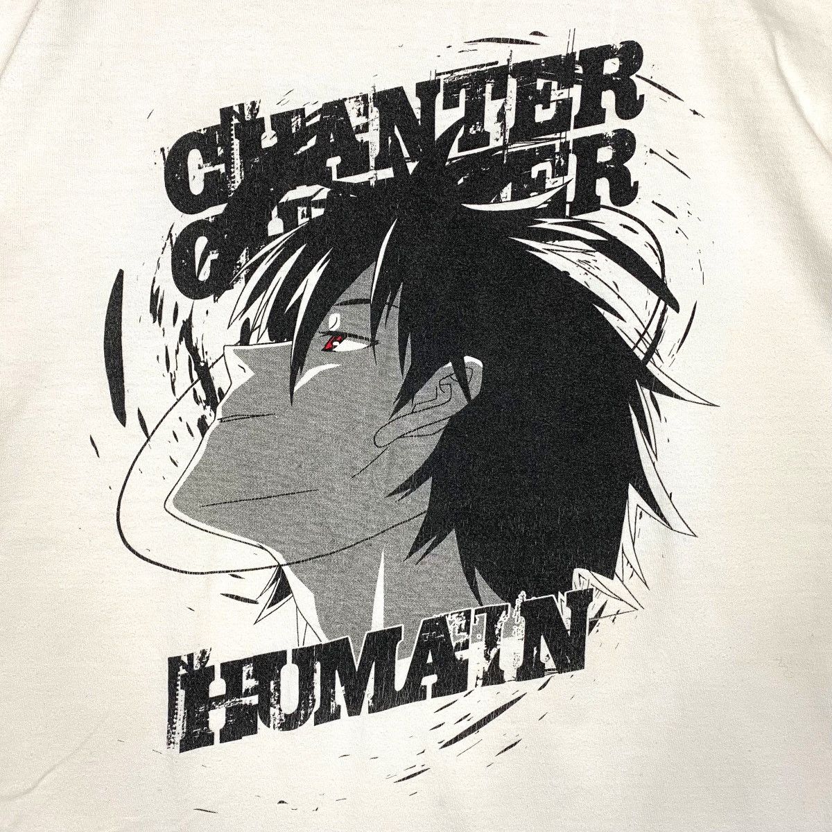 Anime × Japanese Brand × Vintage NEON GENESIS EVANGELION KAWORU NAGISA ANIME COSPA TEE Size US L / EU 52-54 / 3 - 3 Thumbnail