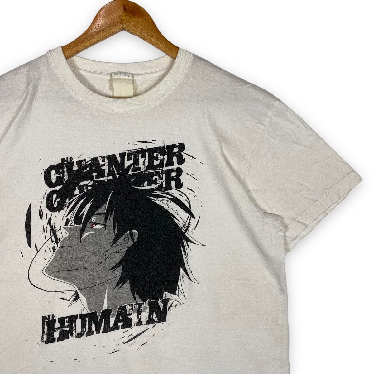 Anime × Japanese Brand × Vintage NEON GENESIS EVANGELION KAWORU NAGISA ANIME COSPA TEE Size US L / EU 52-54 / 3 - 2 Thumbnail