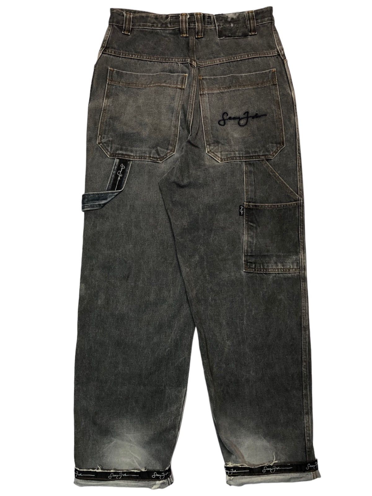 Sean John Vintage 90s Sean John Baggy Pants | Grailed