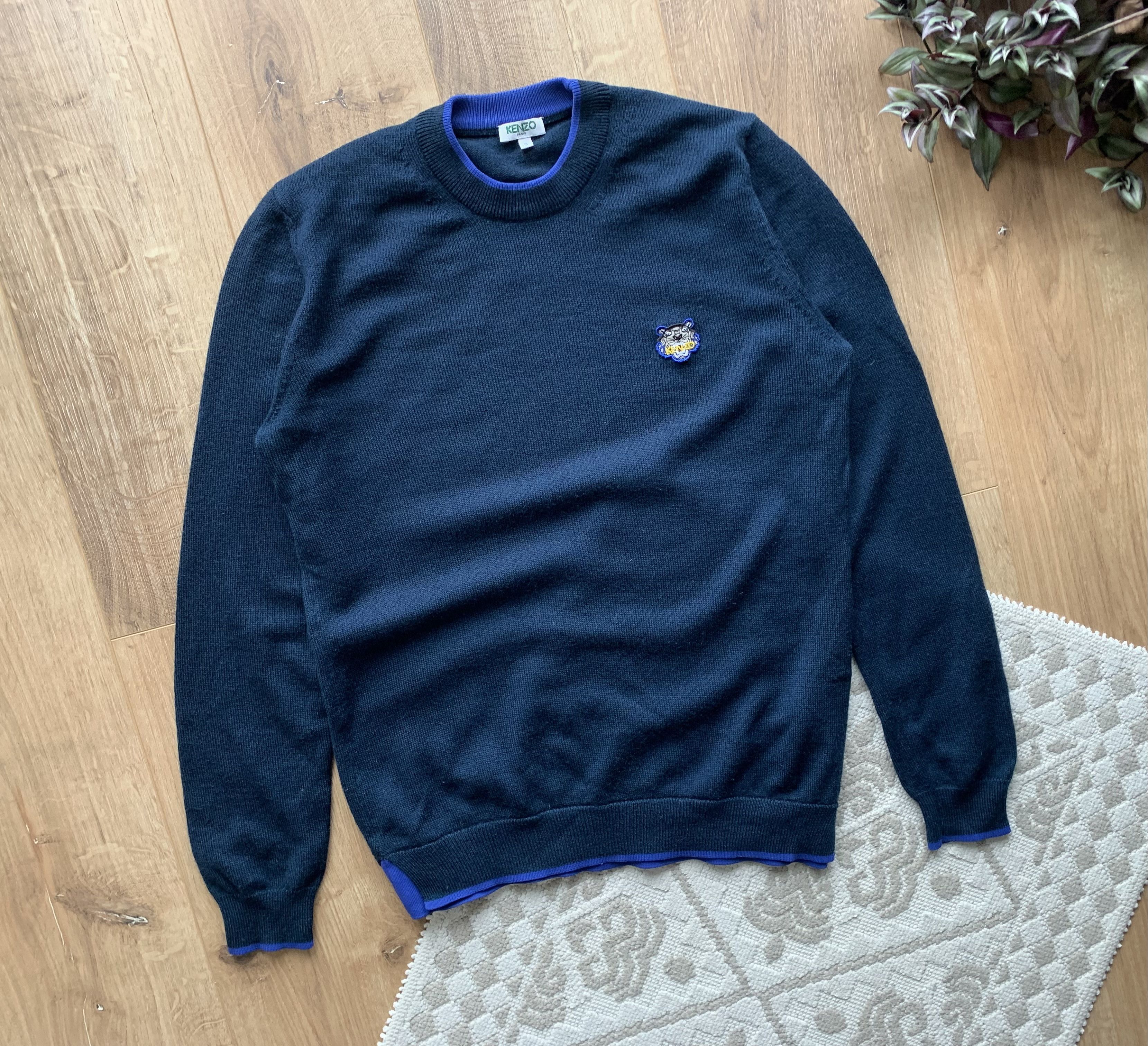 Kenzo Luxury Streetwear Kenzo small tiger logo sweater Grailed