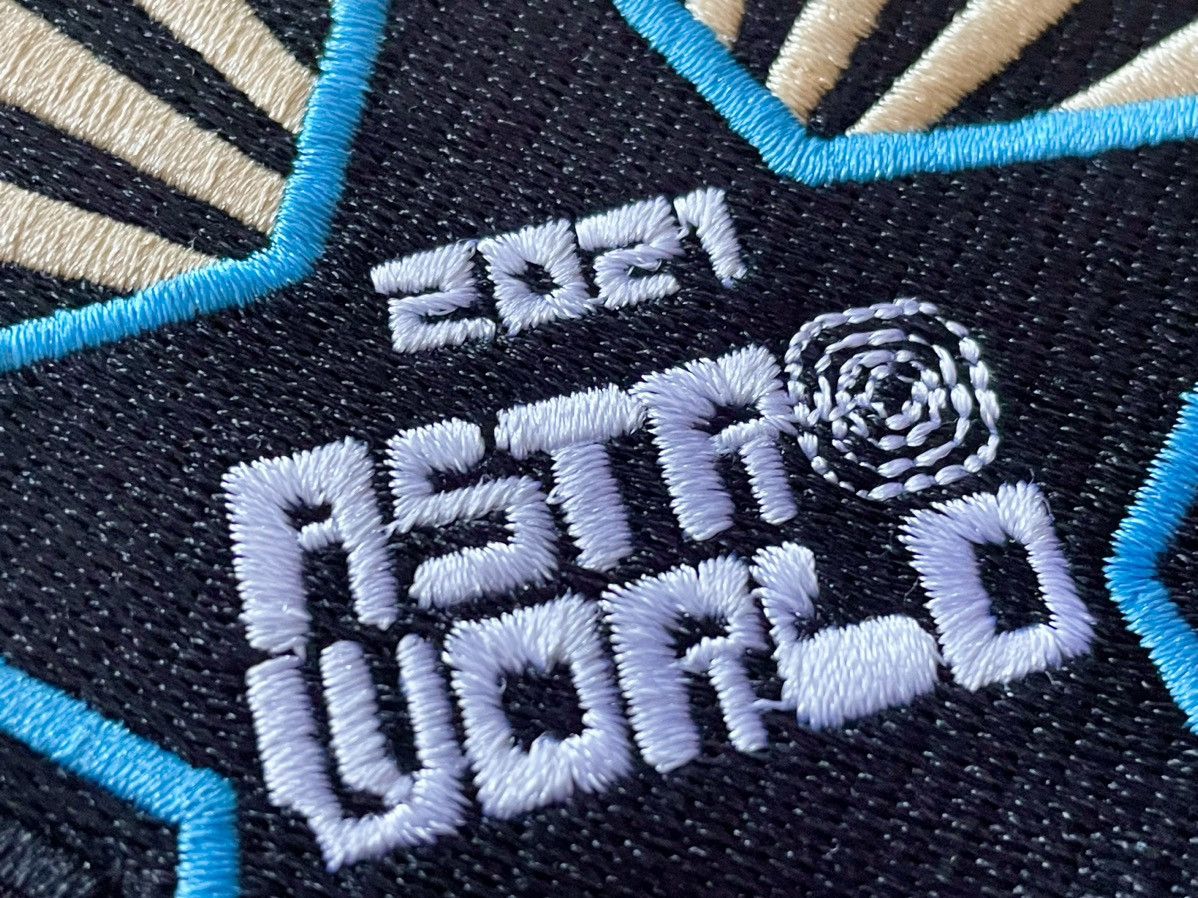 Travis Scott Astroworld Festival Star Patch Cactus Jack Black White Blue Size ONE SIZE - 3 Thumbnail
