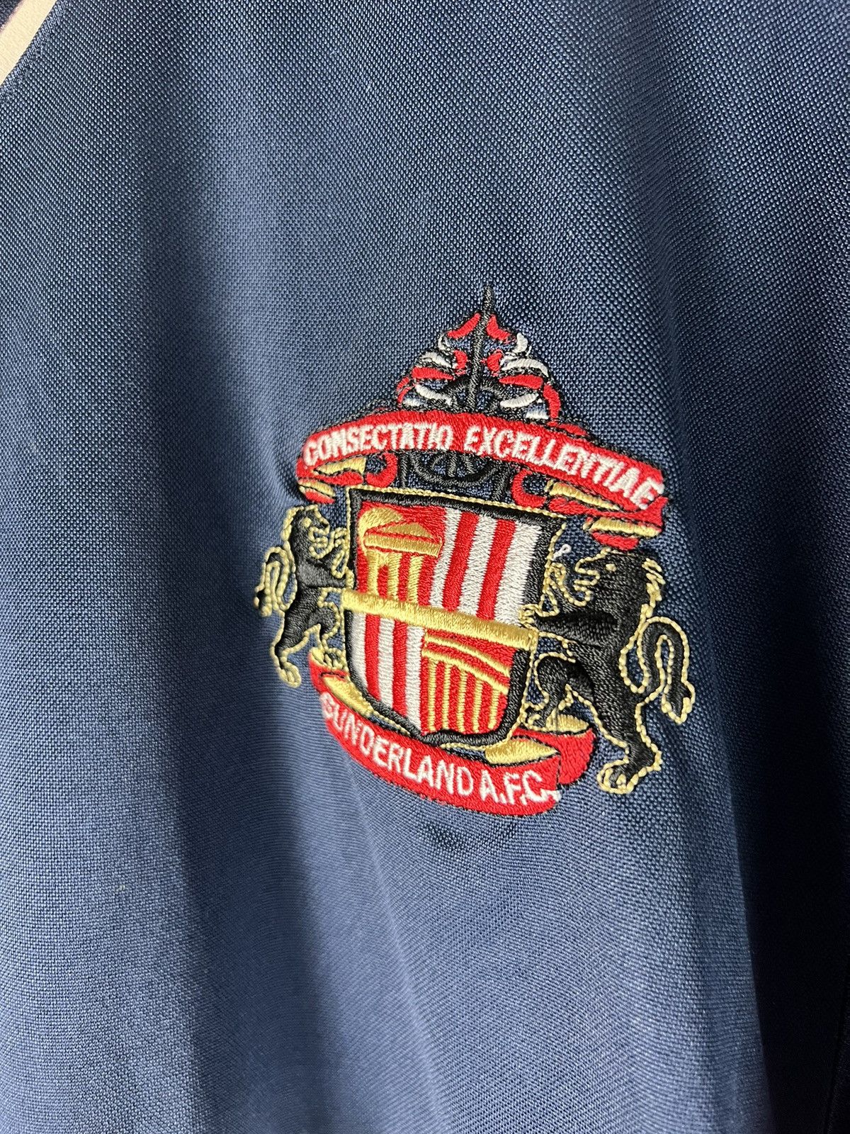 Nike Vintage 00s Nike Sunderland FC football soccer jersey Size US L / EU 52-54 / 3 - 3 Thumbnail