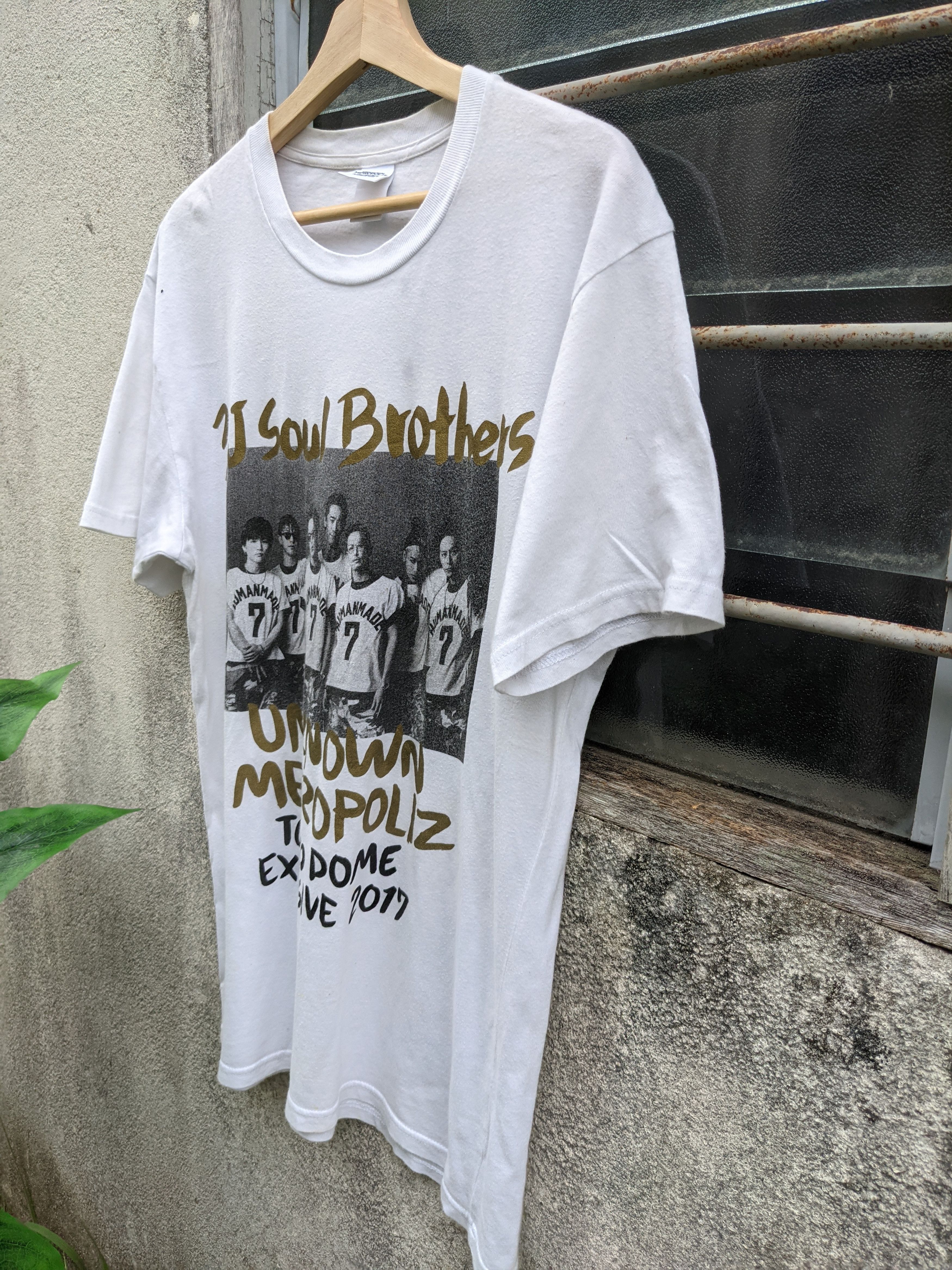 Band Tees × Japanese Brand Japanese Band 3 J soul Brothers tee Size US M / EU 48-50 / 2 - 2 Thumbnail
